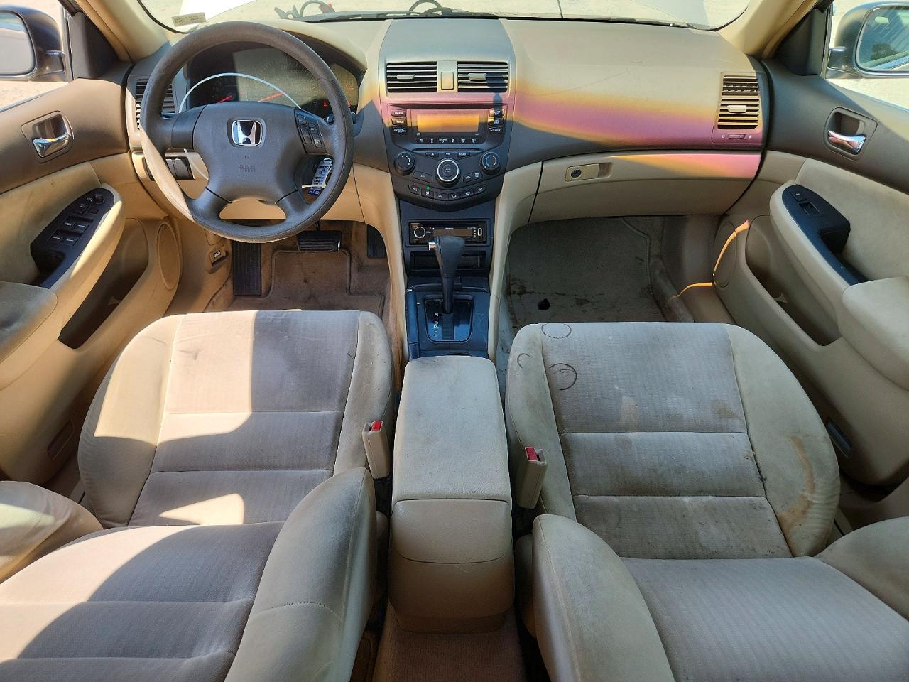 2003 Honda Accord Lx Gold vin: 1HGCM56303A077354