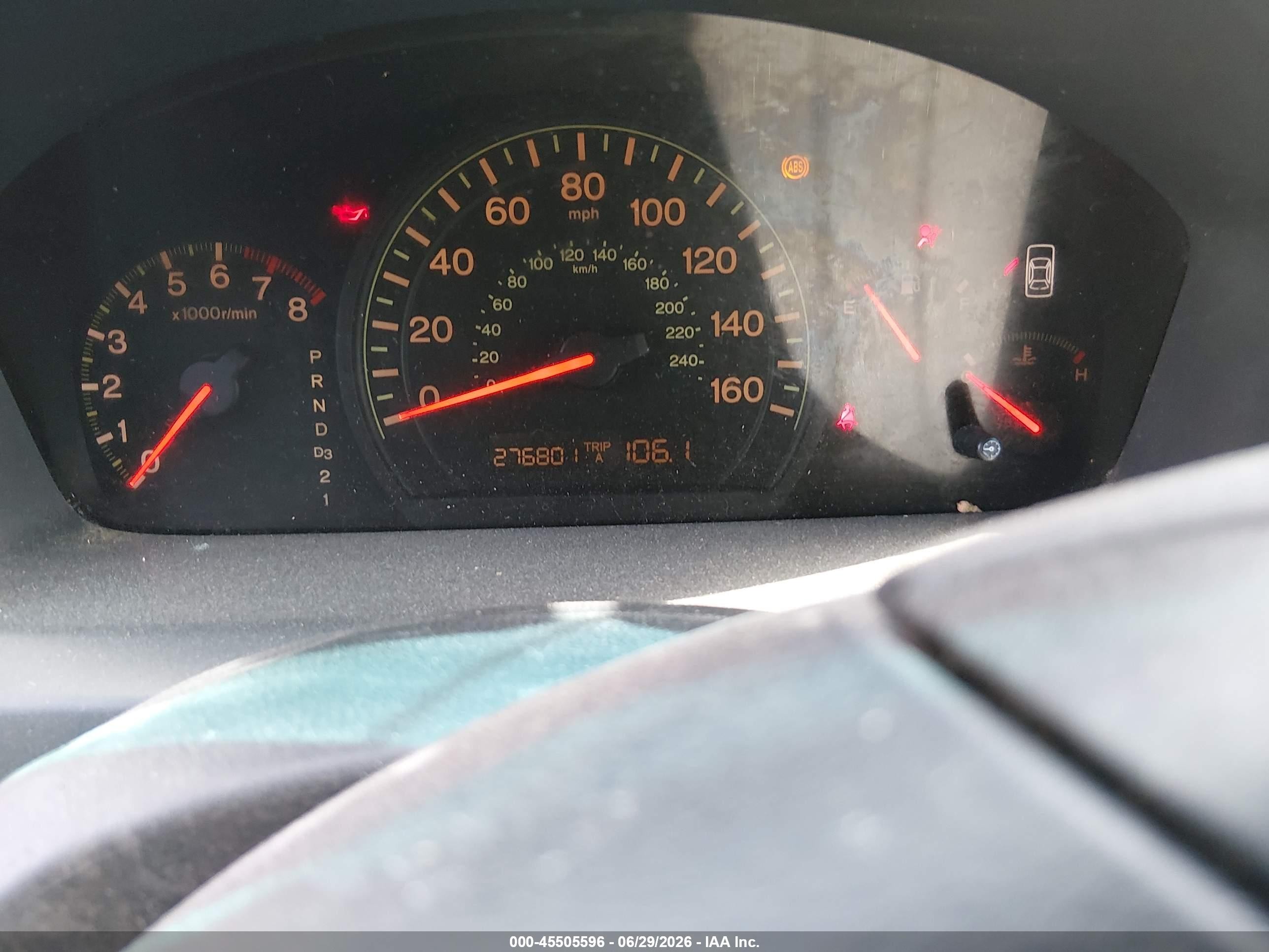 2003 Honda Accord Sdn Lx Gray vin: 1HGCM56303A078973