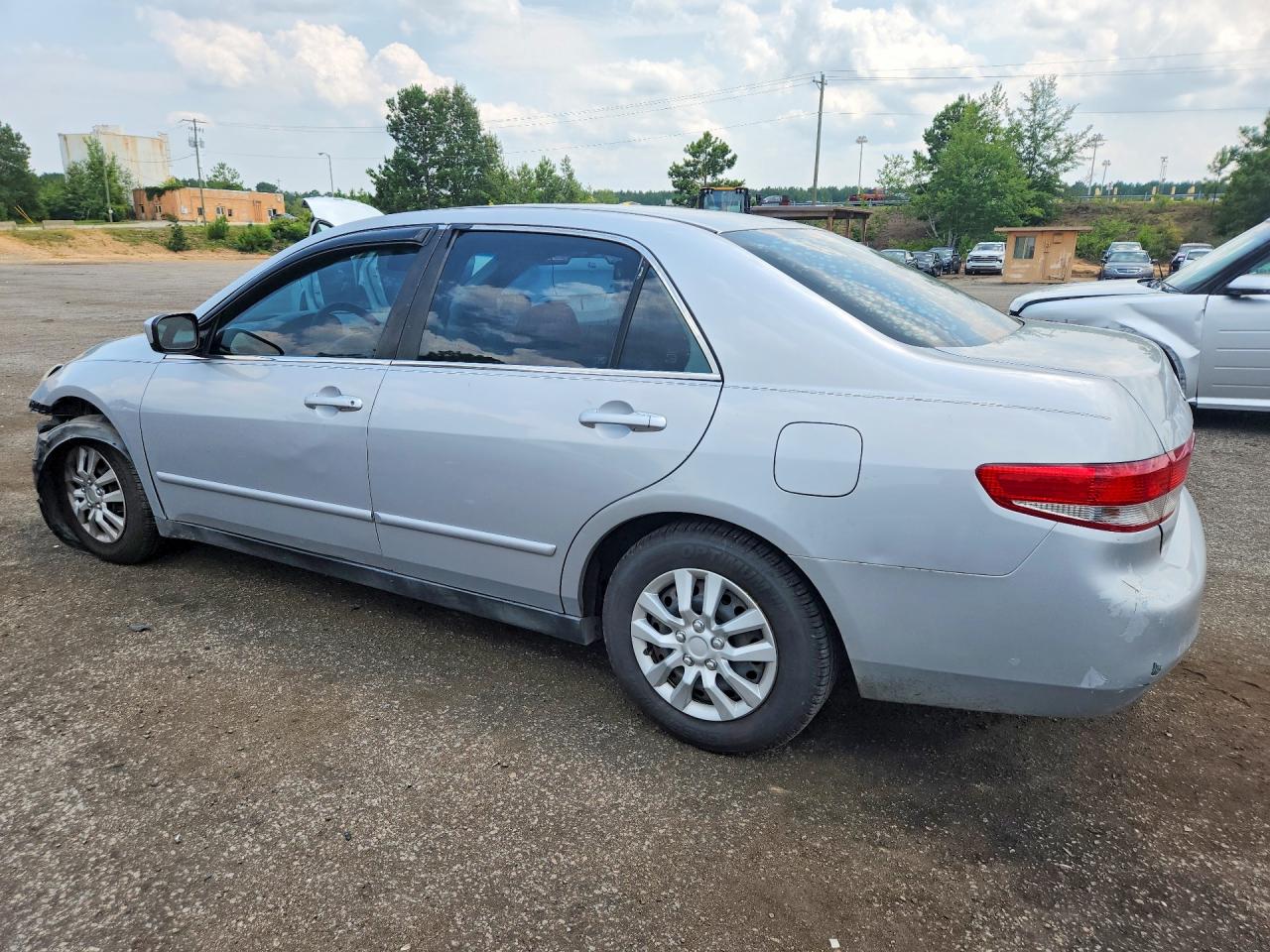 2003 Honda Accord Lx Silver vin: 1HGCM56303A110613
