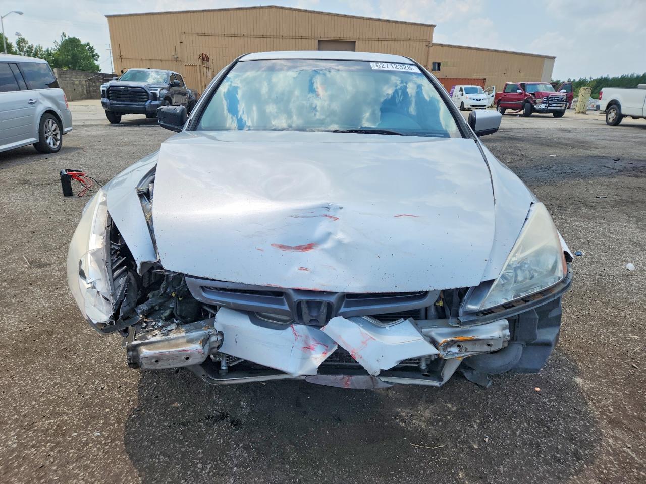 2003 Honda Accord Lx Silver vin: 1HGCM56303A110613