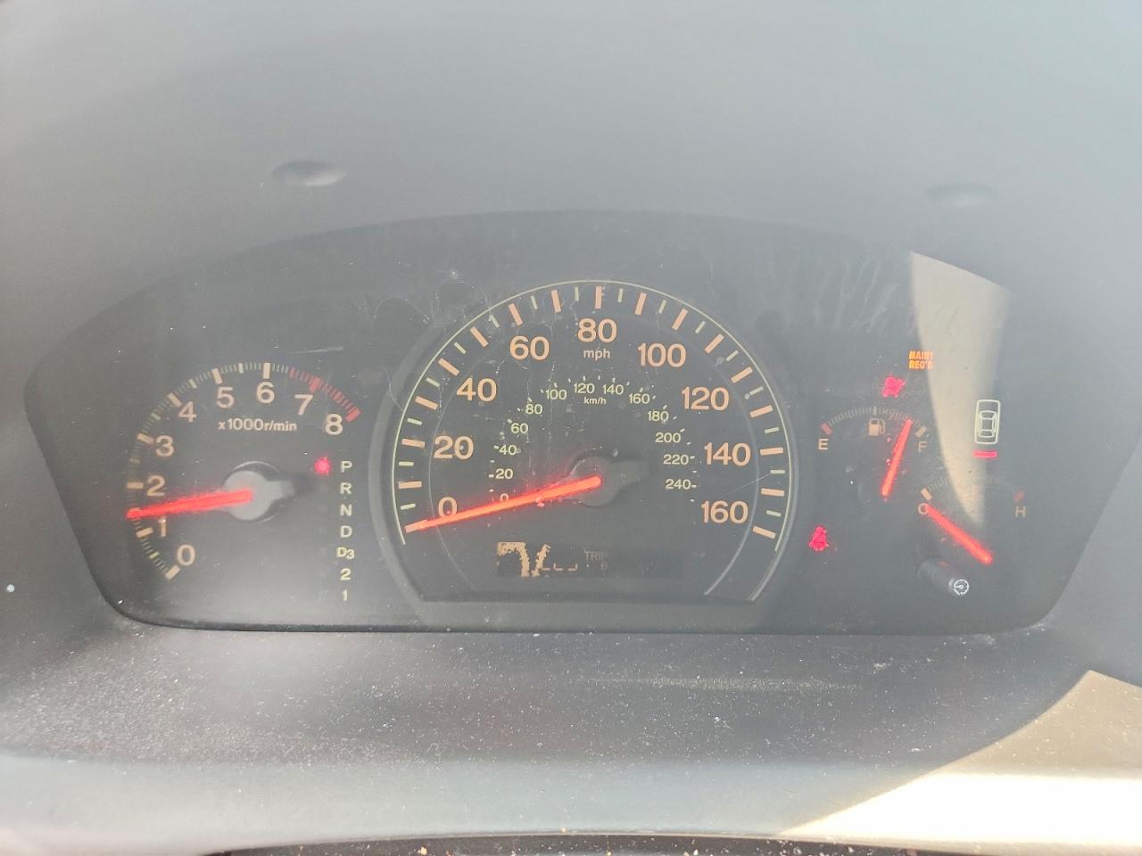 2003 Honda Accord Lx Silver vin: 1HGCM56303A110613