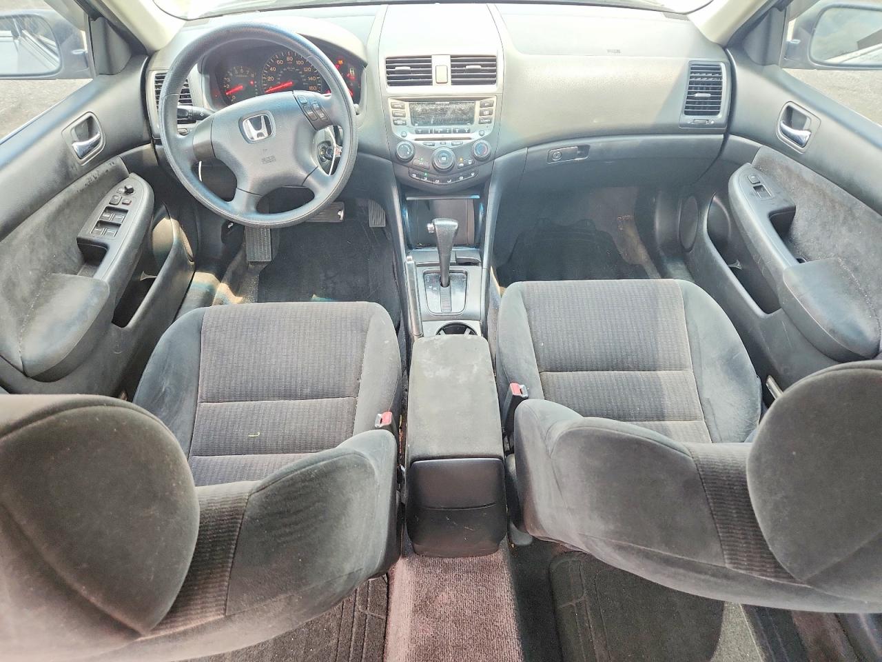 2003 Honda Accord Lx Silver vin: 1HGCM56303A110613
