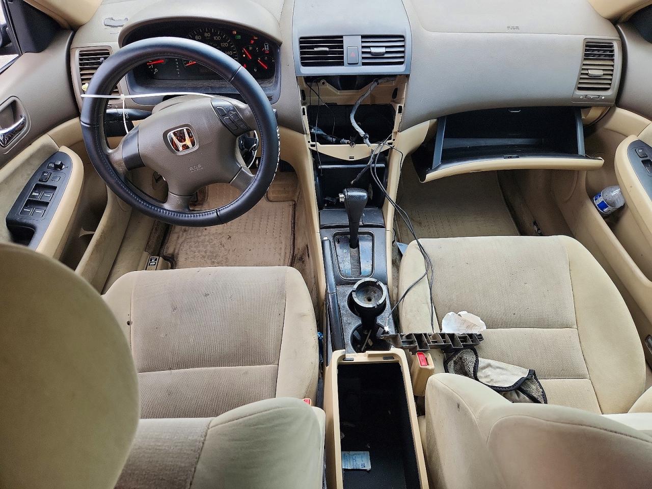 2003 Honda Accord Lx Black vin: 1HGCM56303A147189