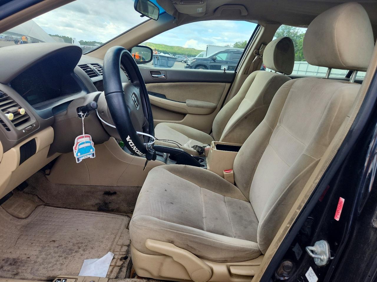 2003 Honda Accord Lx Black vin: 1HGCM56303A147189