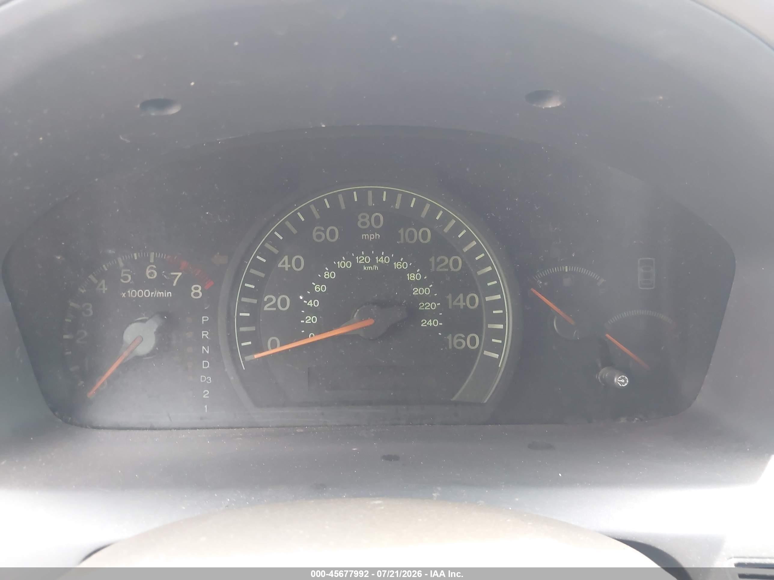 2004 Honda Accord 2.4 Lx White vin: 1HGCM56304A013980