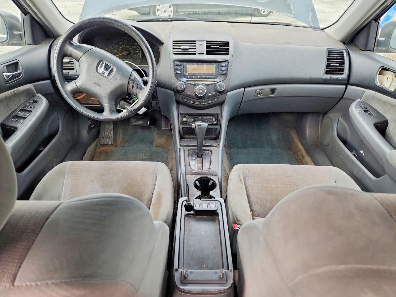 2004 Honda Accord Lx Синий vin: 1HGCM56304A020668
