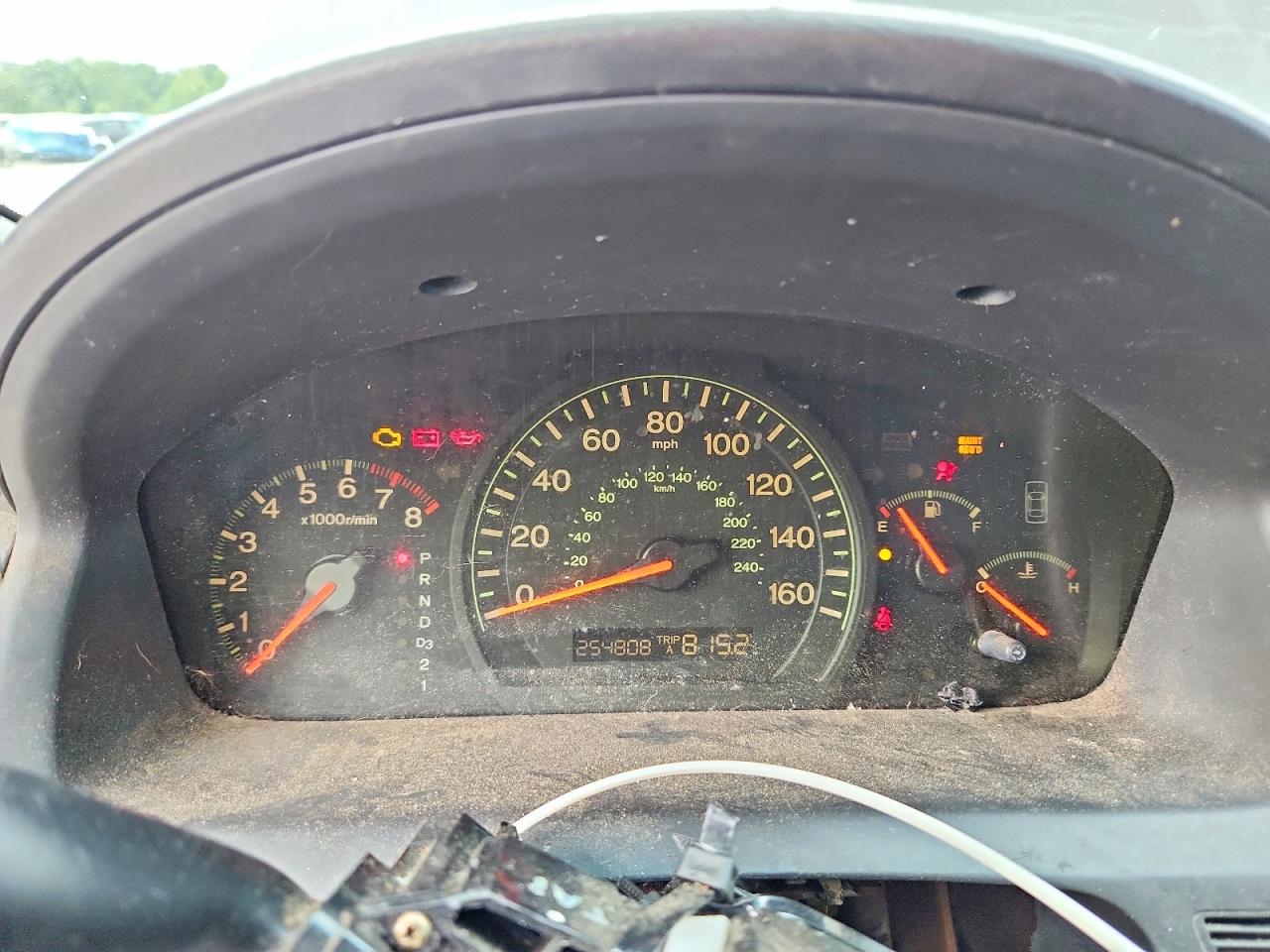 2004 Honda Accord Lx Синий vin: 1HGCM56304A020668