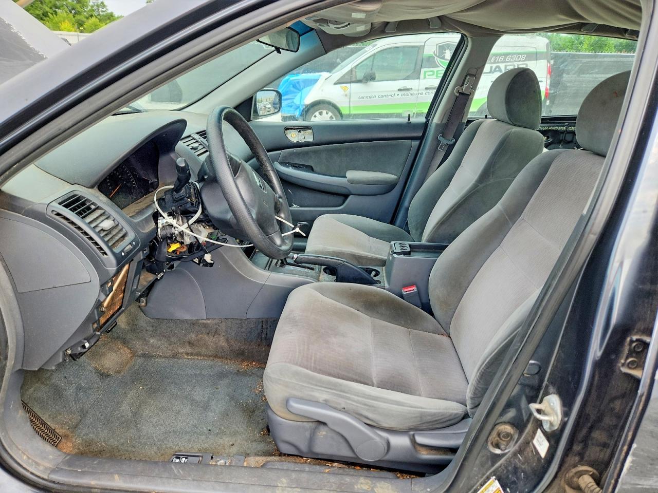 2004 Honda Accord Lx Синий vin: 1HGCM56304A020668