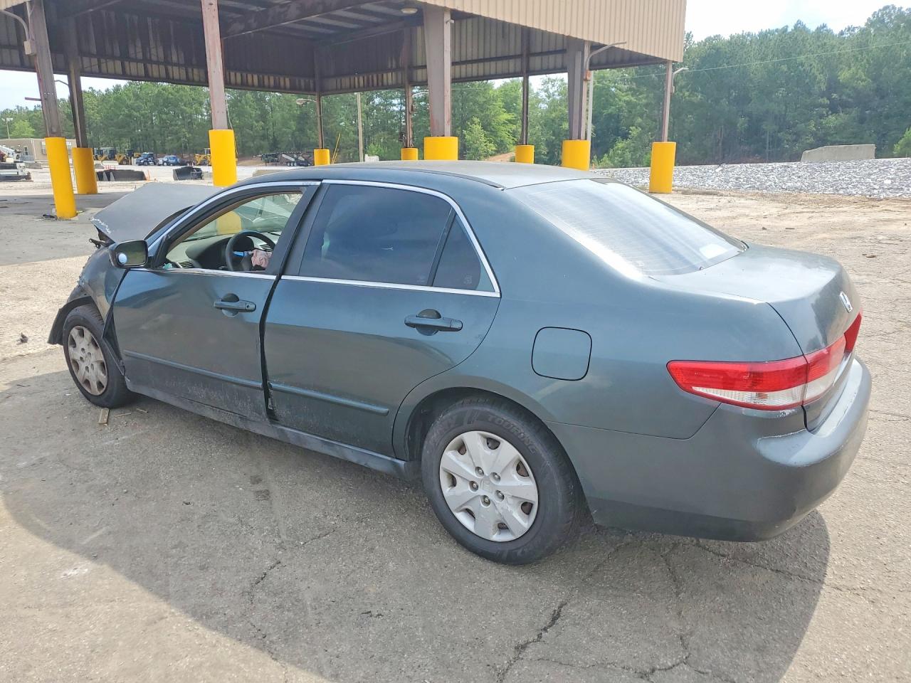 2004 Honda Accord Lx Green vin: 1HGCM56304A053914