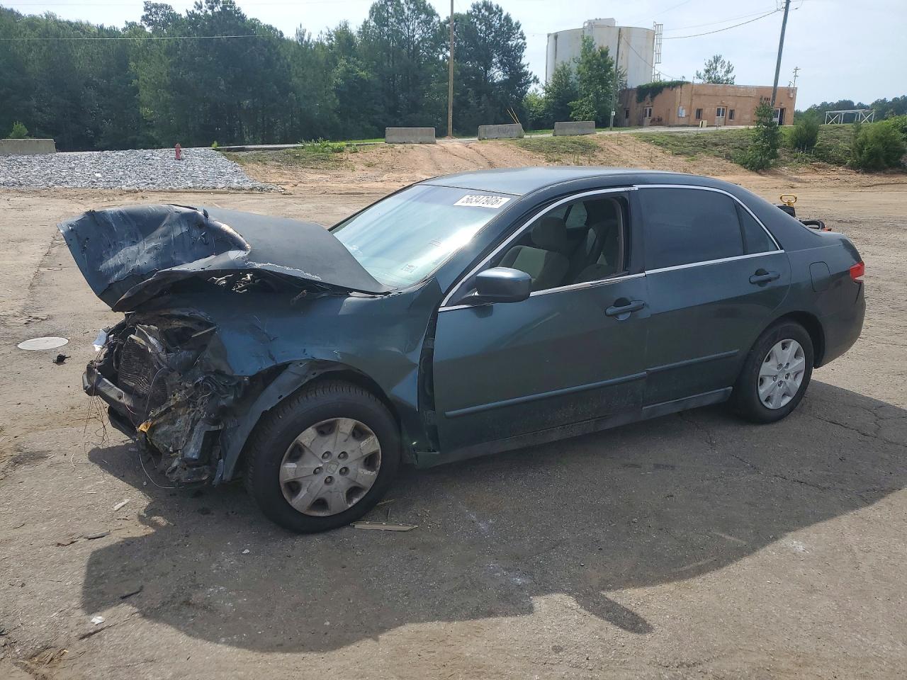 2004 Honda Accord Lx Green vin: 1HGCM56304A053914