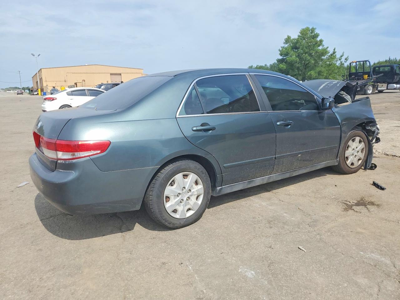 2004 Honda Accord Lx Green vin: 1HGCM56304A053914