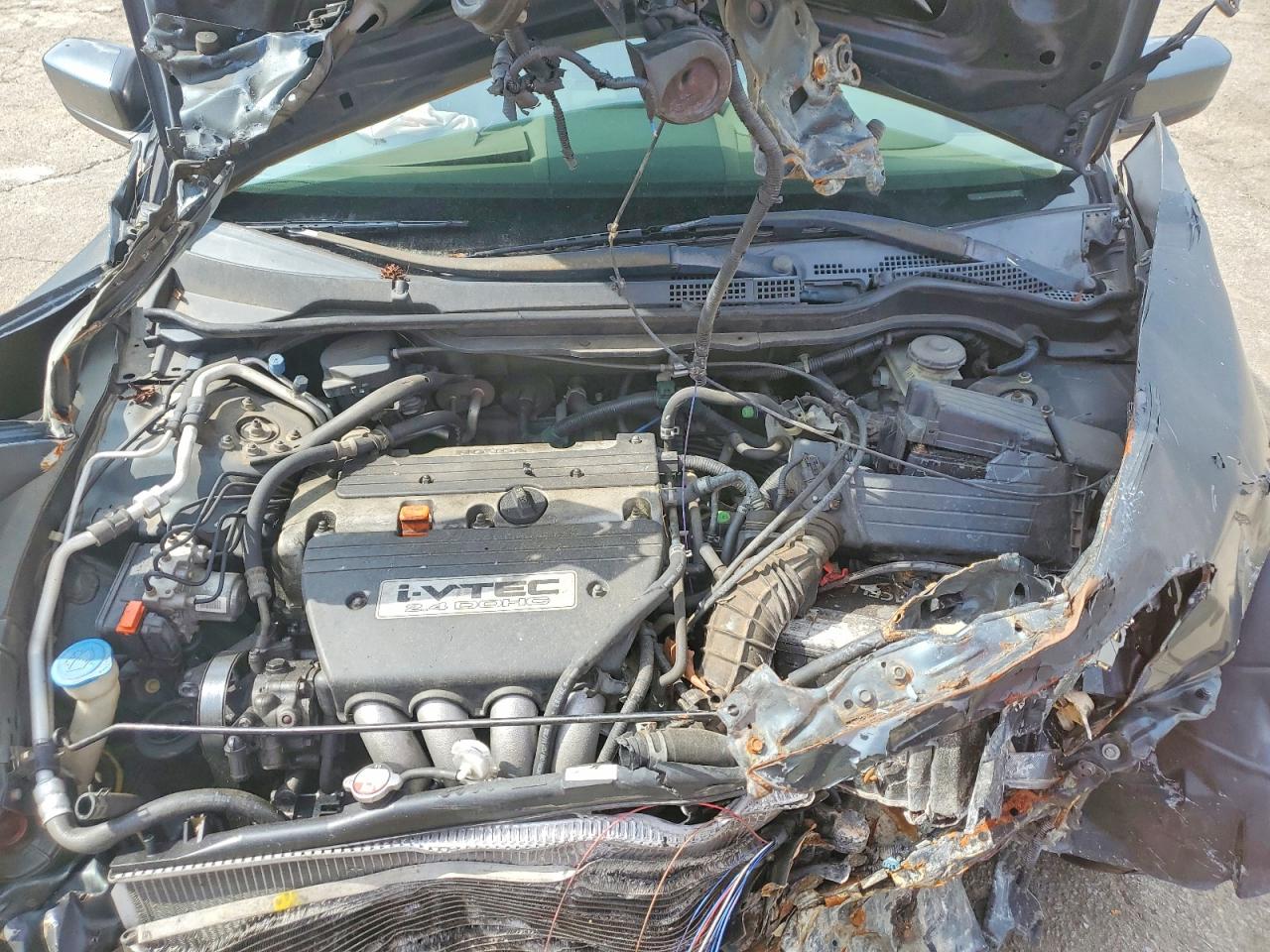 2004 Honda Accord Lx Green vin: 1HGCM56304A053914