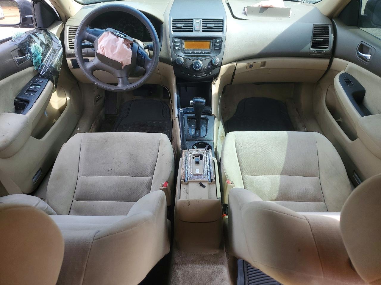2004 Honda Accord Lx Green vin: 1HGCM56304A053914