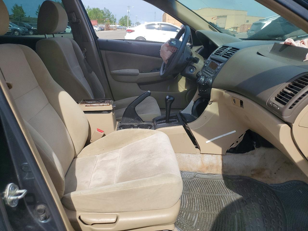 2004 Honda Accord Lx Green vin: 1HGCM56304A053914
