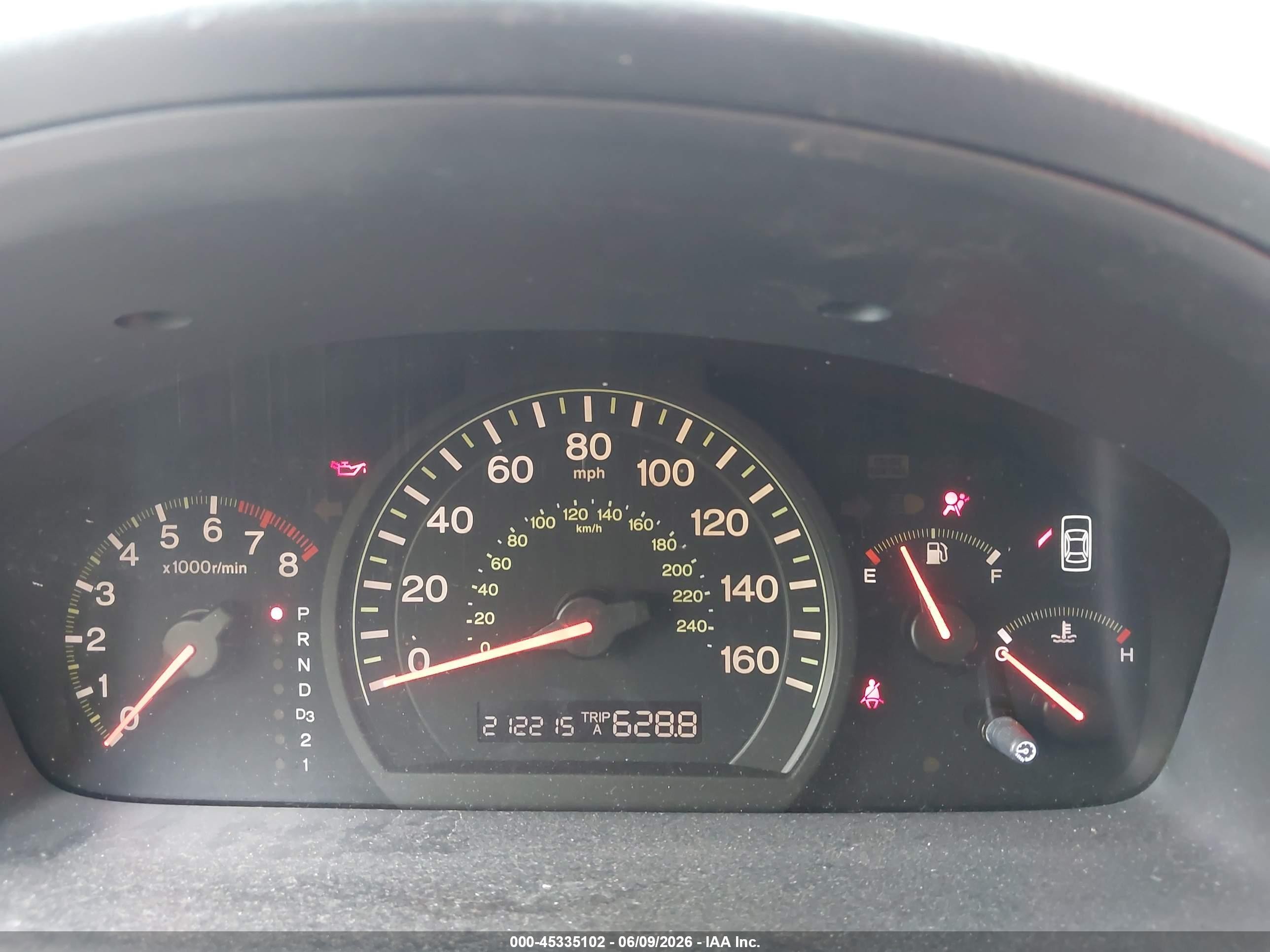 2004 Honda Accord 2.4 Lx Gray vin: 1HGCM56304A077422