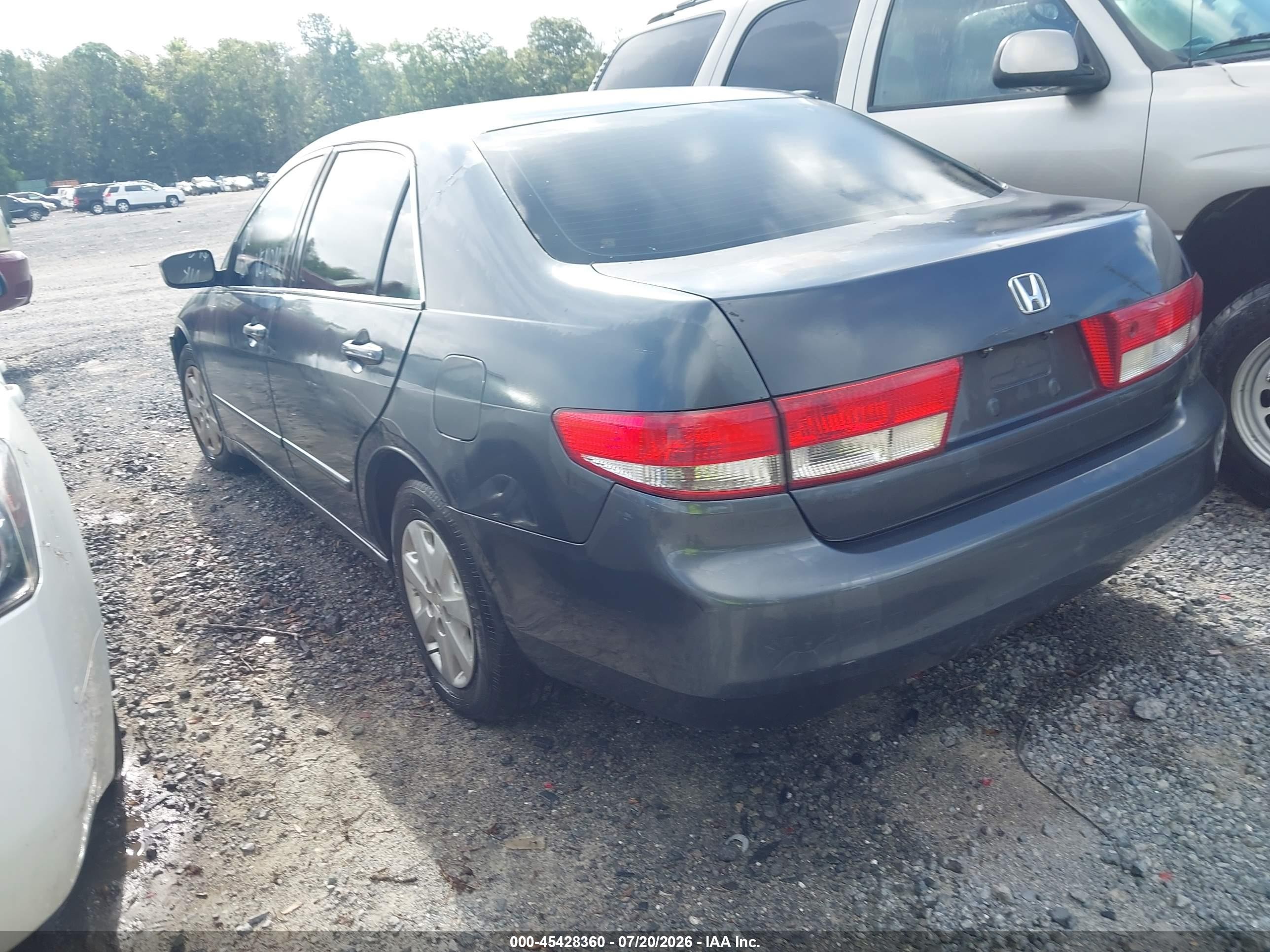 2004 Honda Accord 2.4 Lx Black vin: 1HGCM56304A081258
