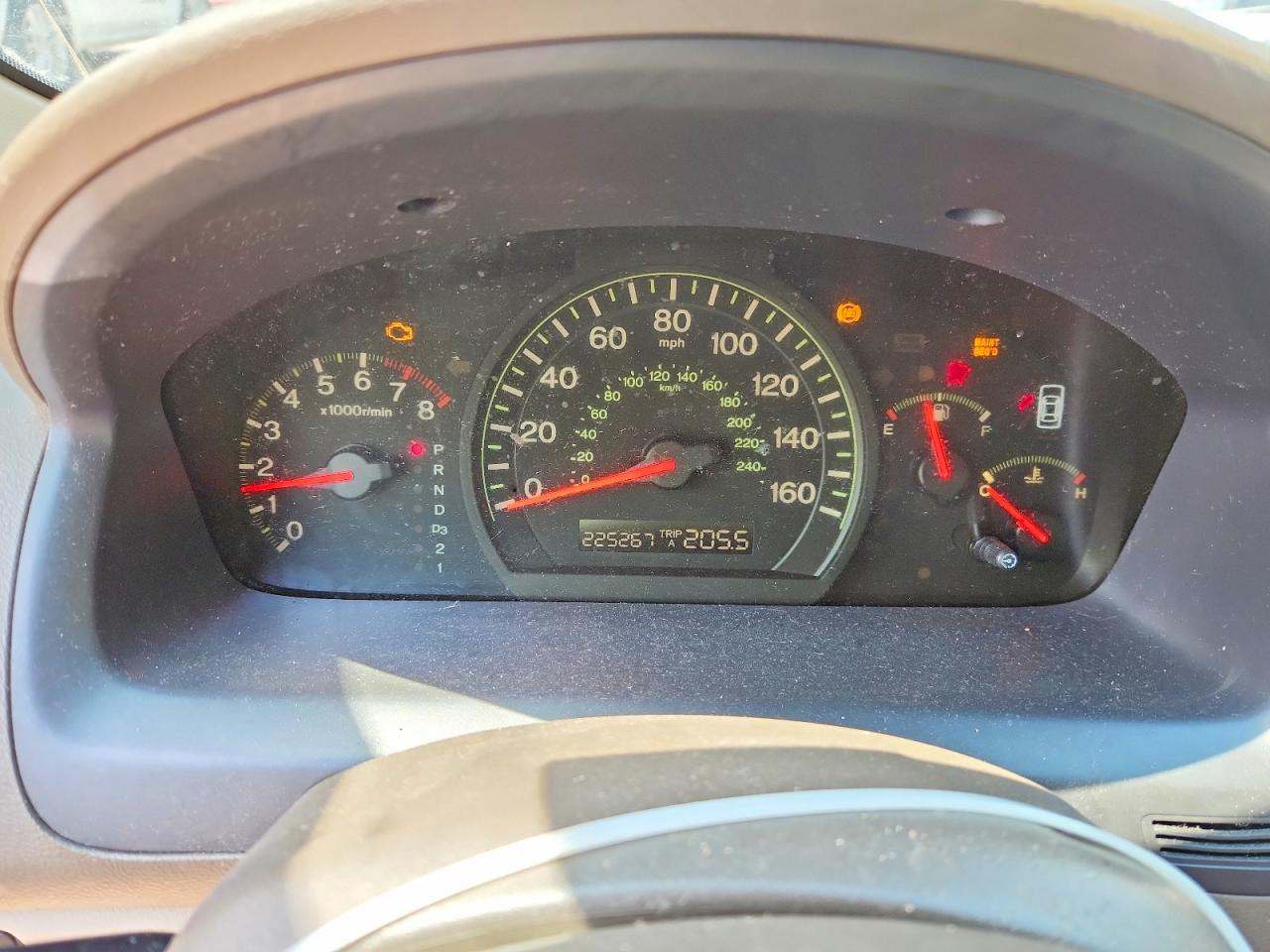 2004 Honda Accord Lx Tan vin: 1HGCM56304A102058