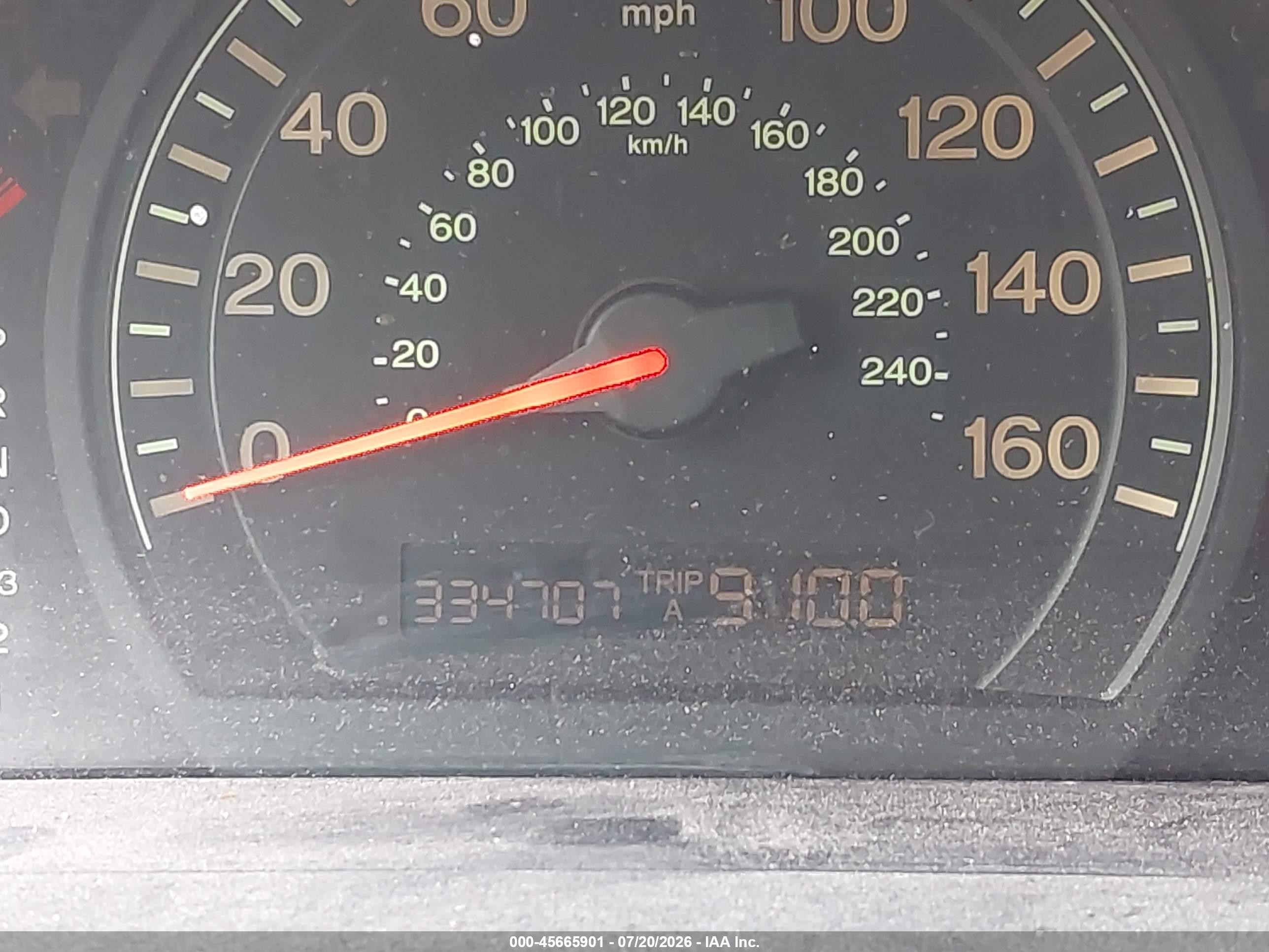 2004 Honda Accord 2.4 Lx Champagne vin: 1HGCM56304A114601