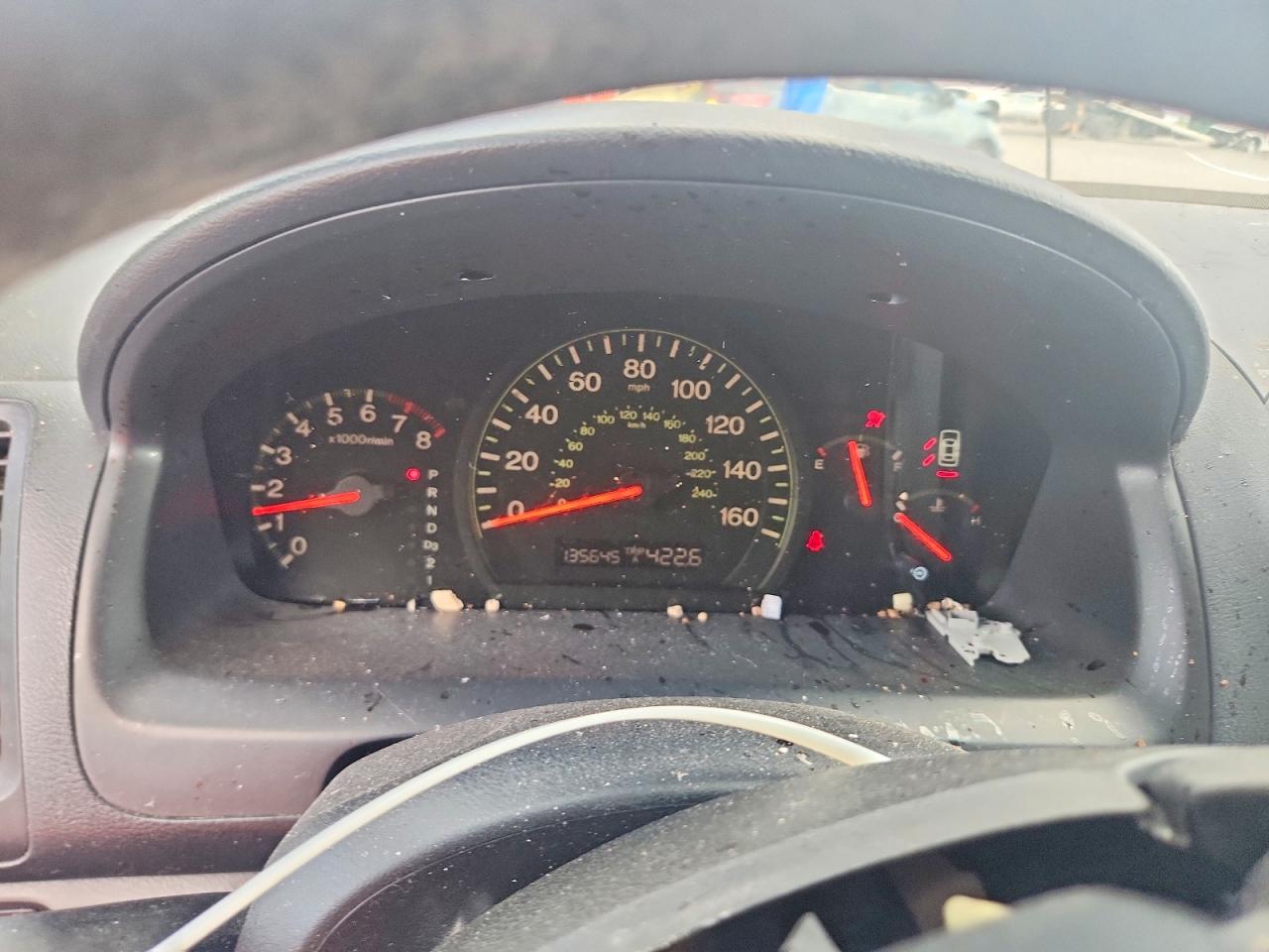 2004 Honda Accord Lx Gray vin: 1HGCM56304A139563