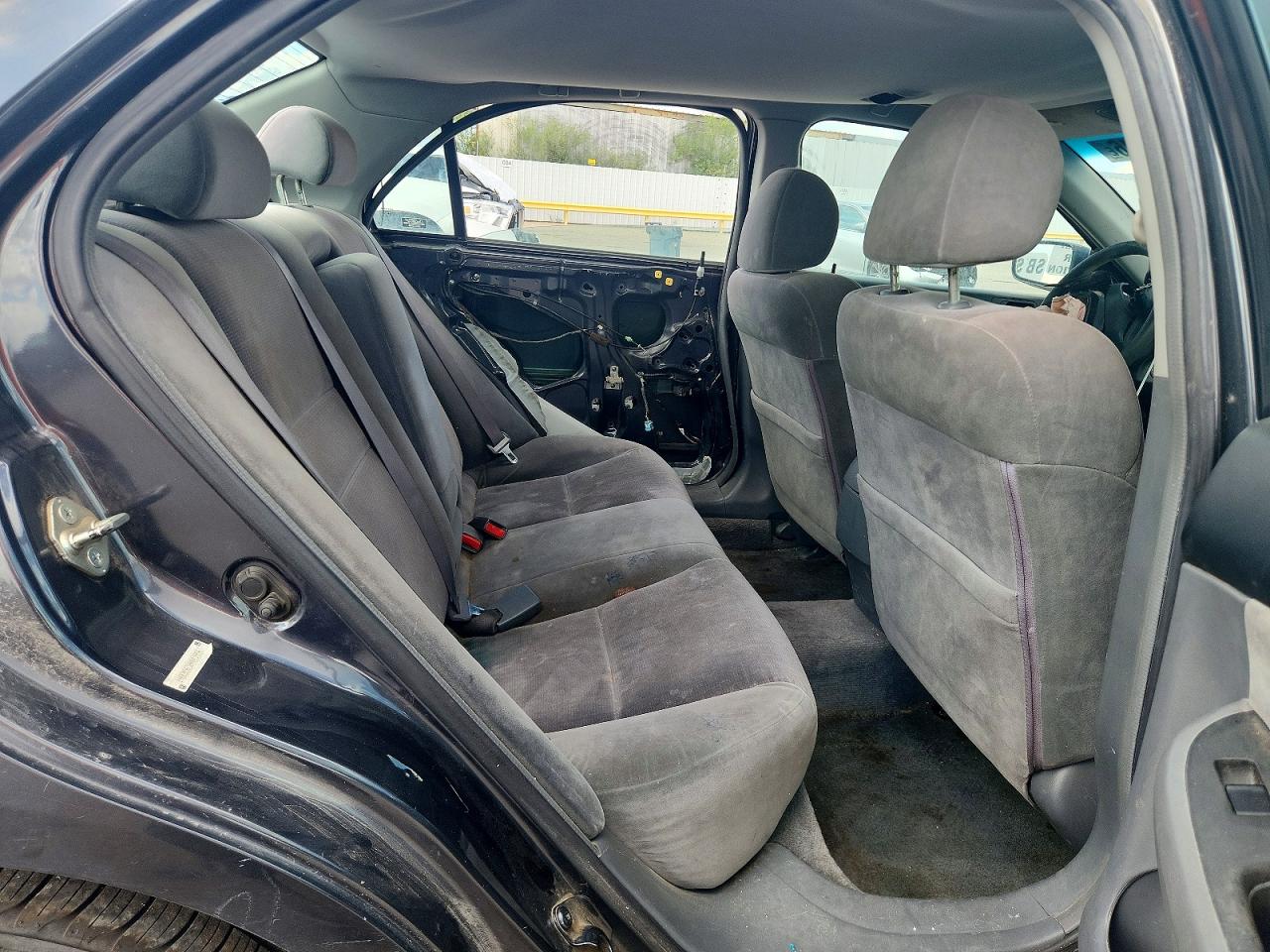 2004 Honda Accord Lx Gray vin: 1HGCM56304A139563