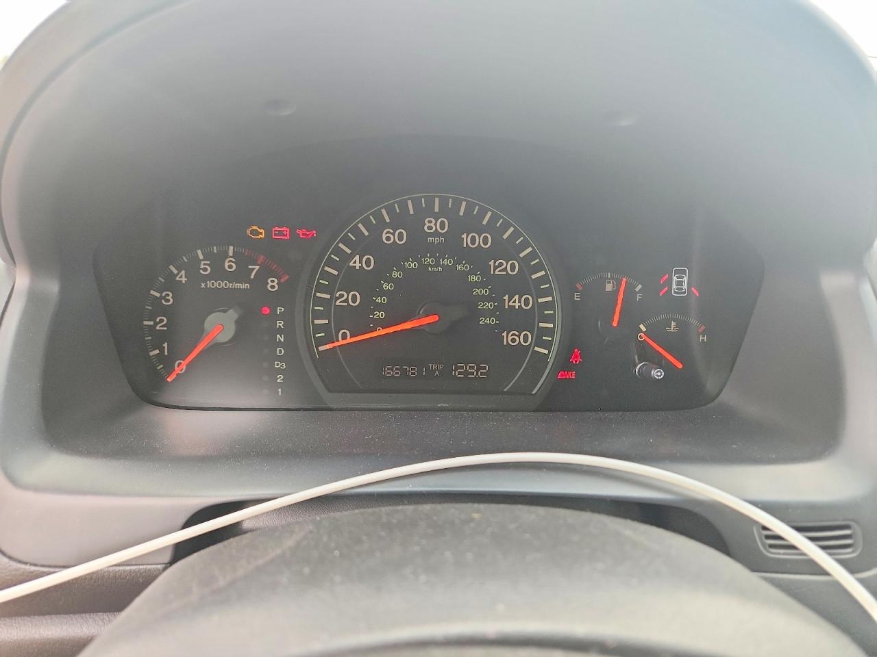 2004 Honda Accord Lx Silver vin: 1HGCM56304A142351