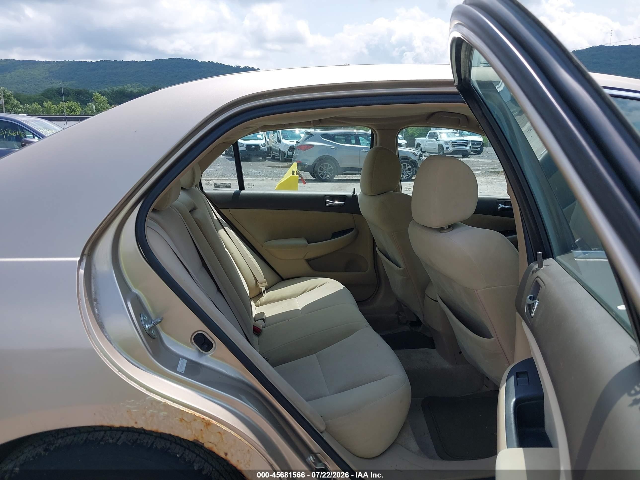 2004 Honda Accord 2.4 Lx Gold vin: 1HGCM56304A146738