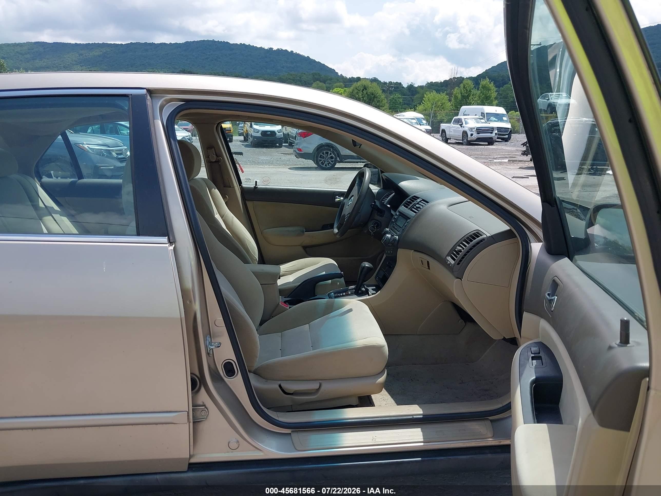 2004 Honda Accord 2.4 Lx Gold vin: 1HGCM56304A146738