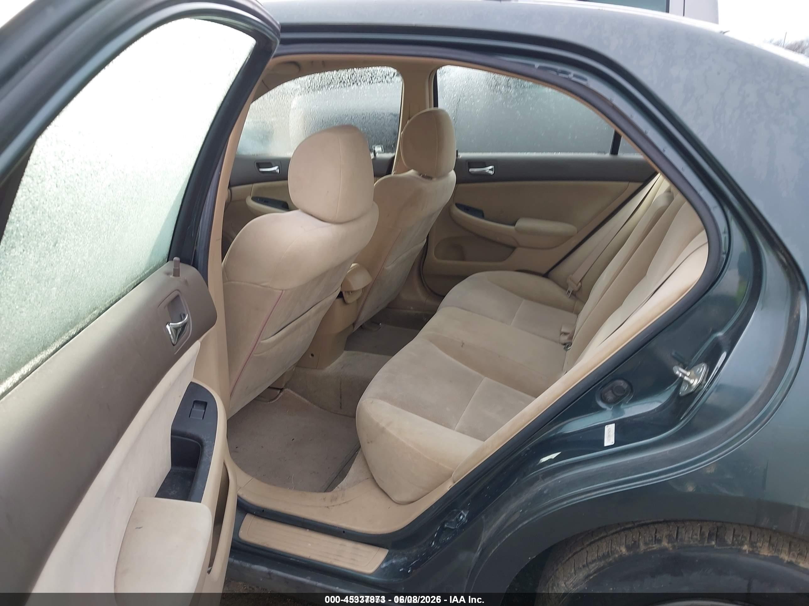2004 Honda Accord 2.4 Lx Green vin: 1HGCM56304A152412