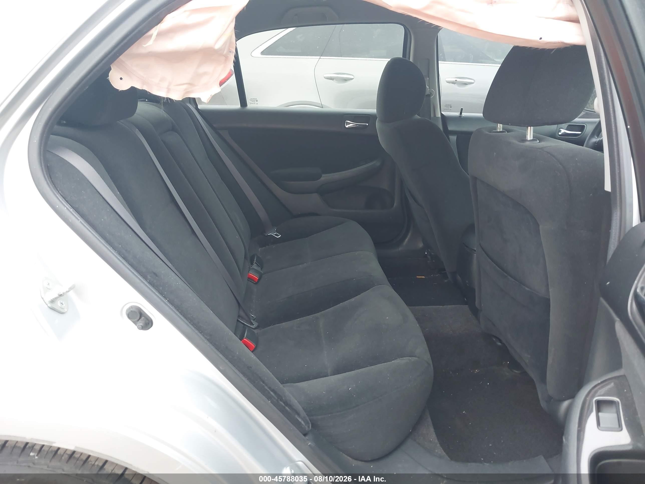 2006 Honda Accord 2.4 Se Silver vin: 1HGCM56306A018941