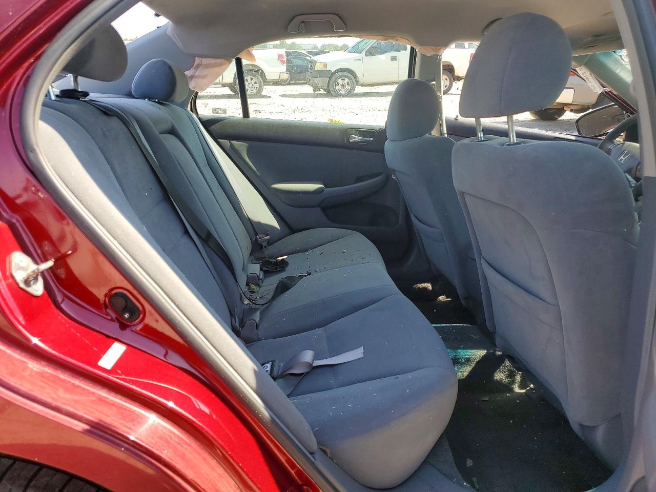 2006 Honda Accord Se Red vin: 1HGCM56306A052474