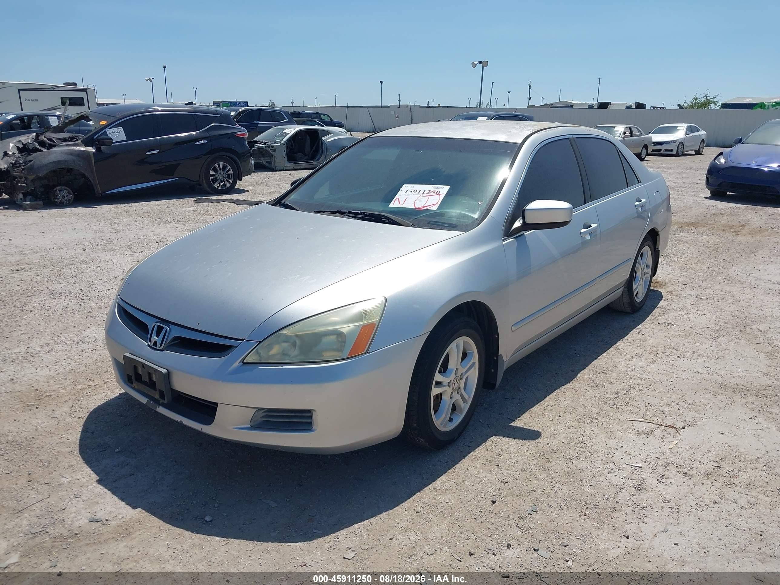 2006 Honda Accord Se White vin: 1HGCM56306A085684