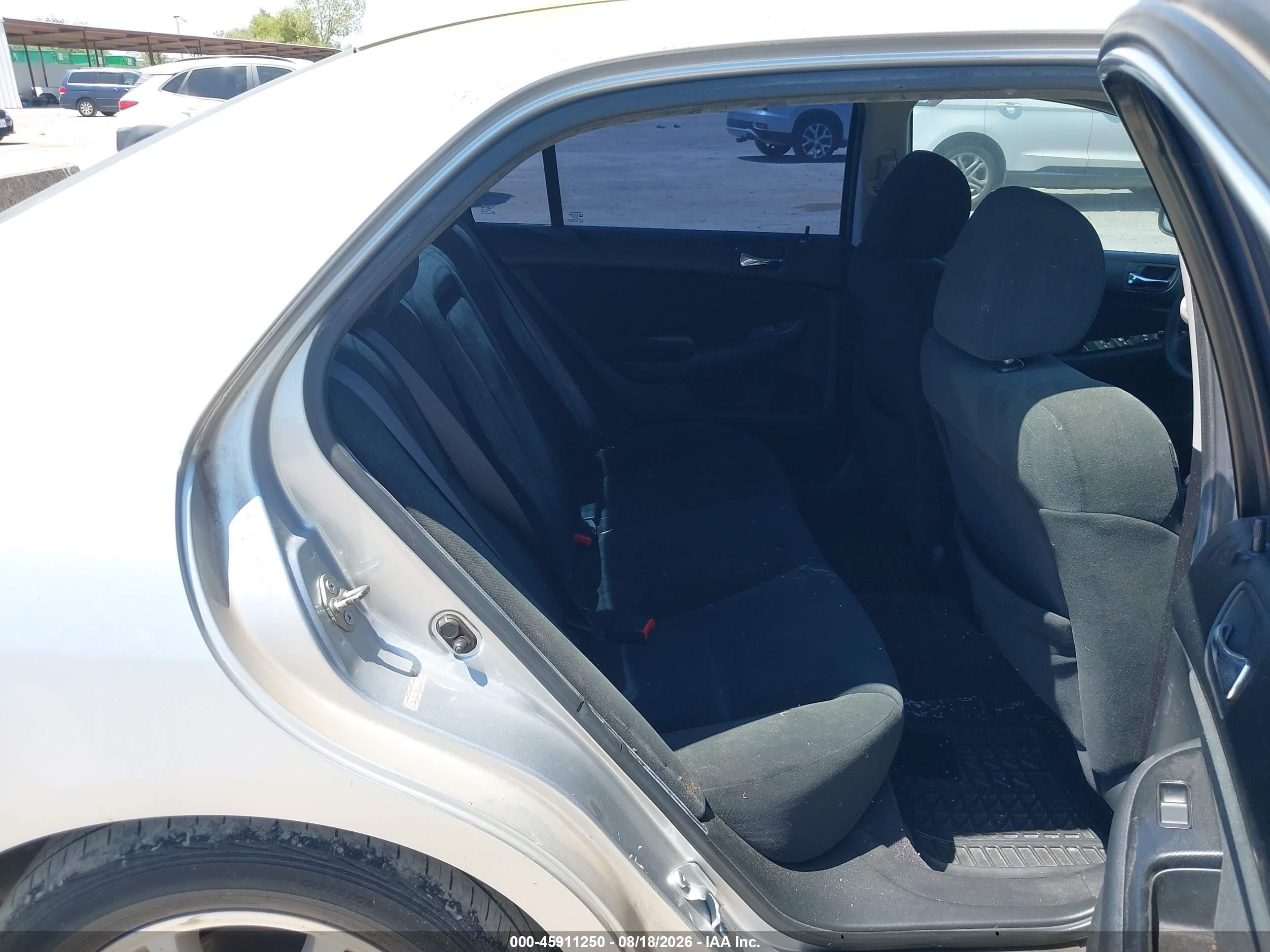 2006 Honda Accord Se White vin: 1HGCM56306A085684