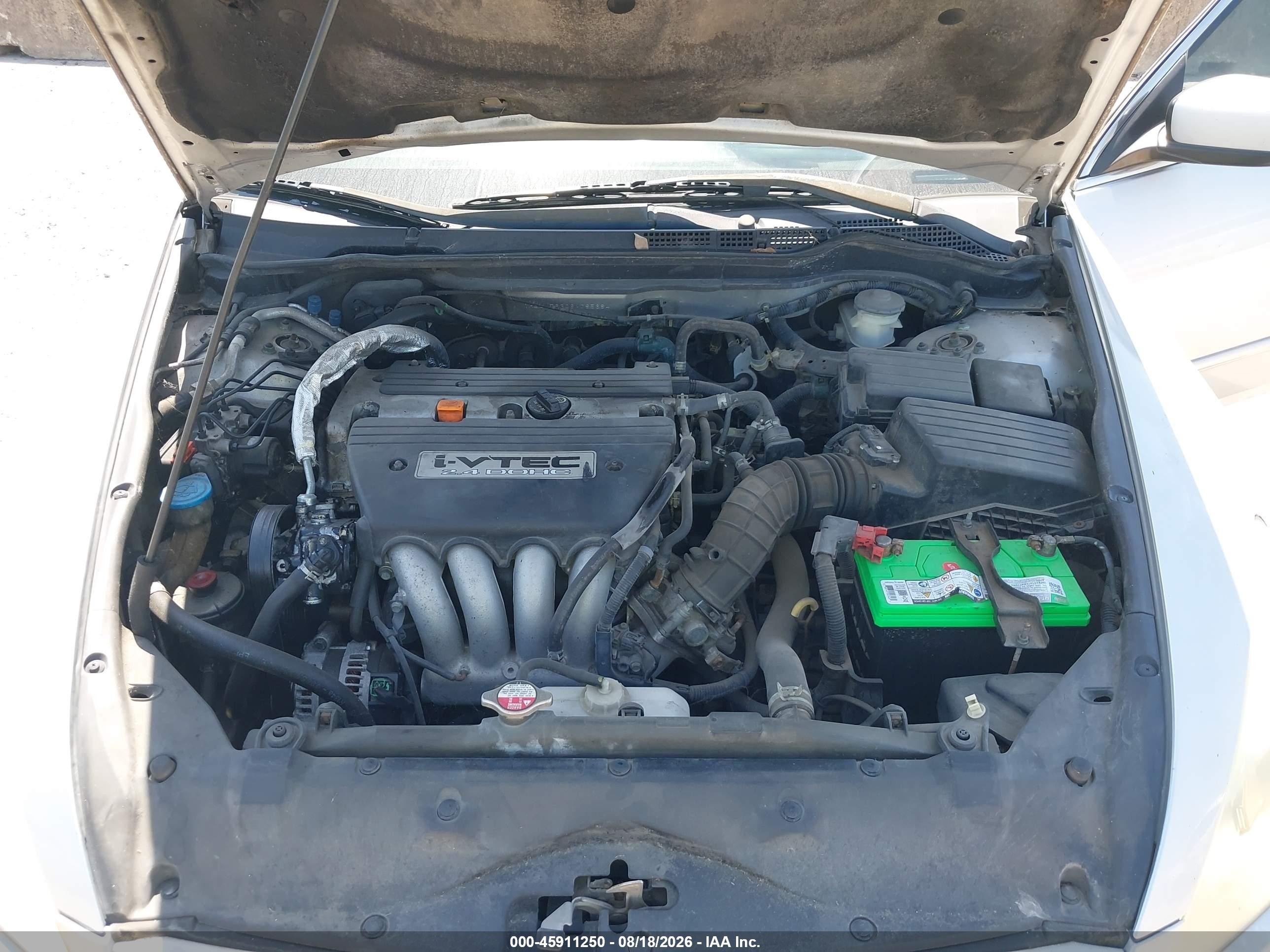 2006 Honda Accord Se White vin: 1HGCM56306A085684