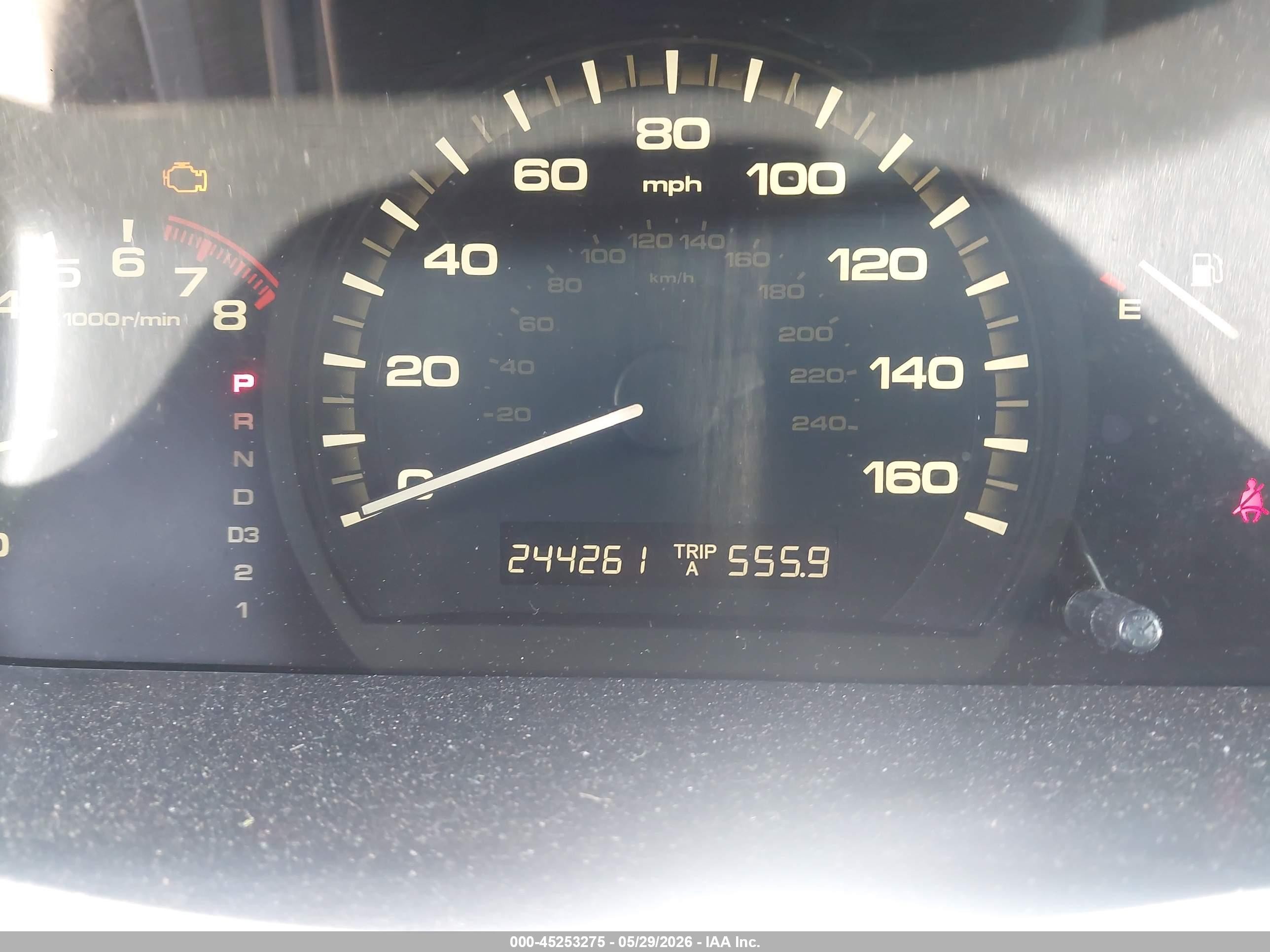 2006 Honda Accord 2.4 Se Gray vin: 1HGCM56306A102712