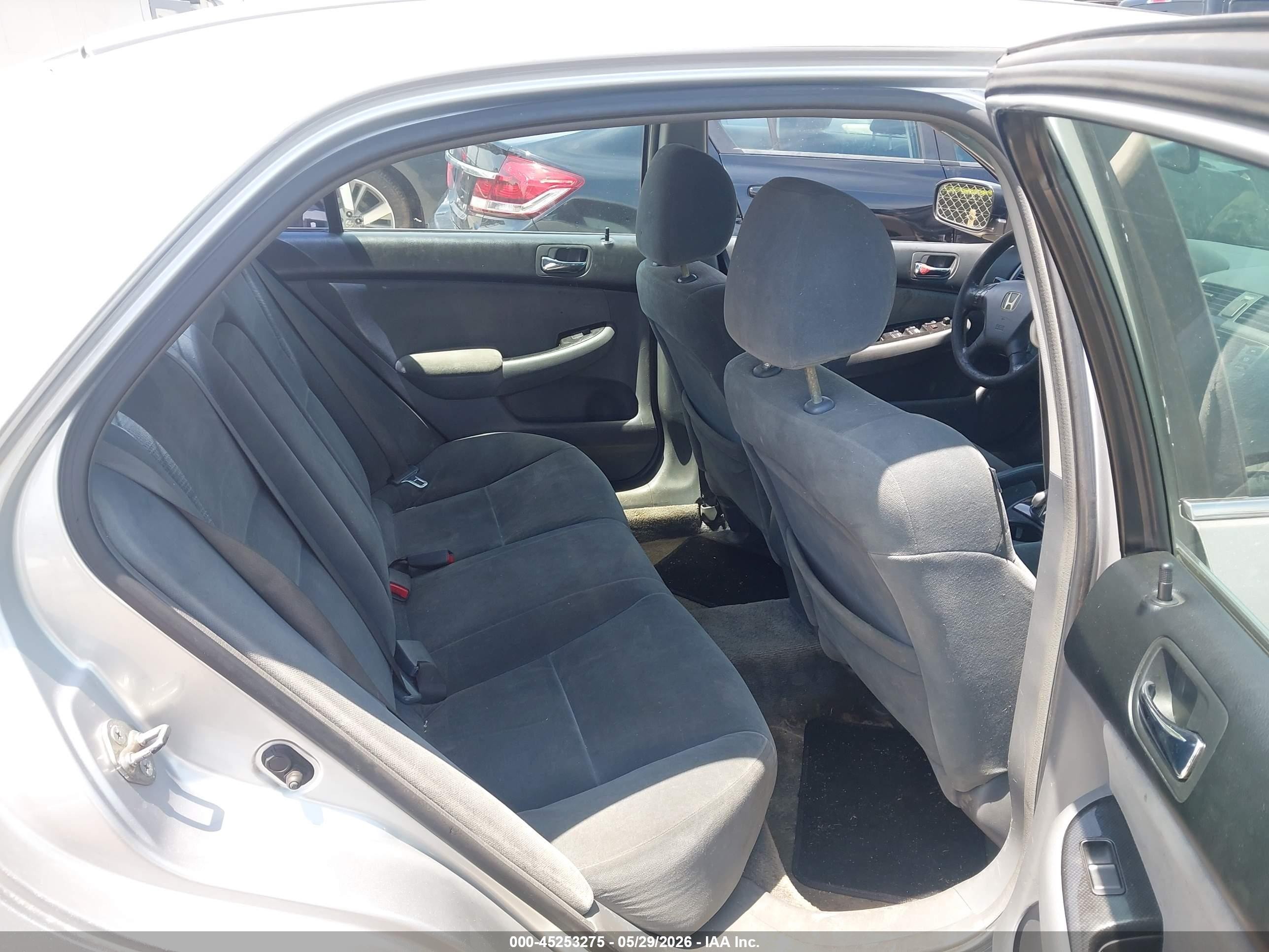 2006 Honda Accord 2.4 Se Gray vin: 1HGCM56306A102712