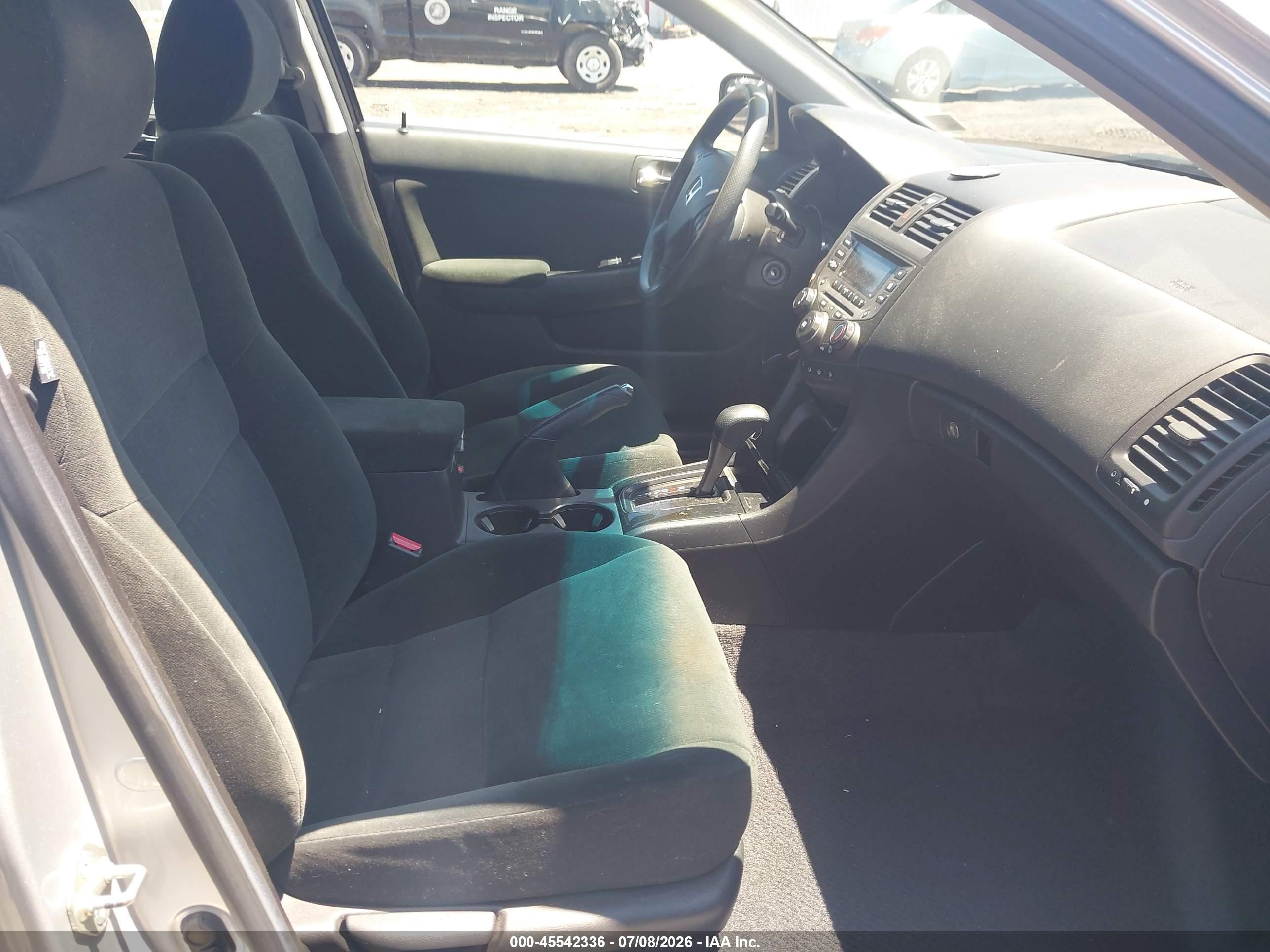 2006 Honda Accord 2.4 Se Silver vin: 1HGCM56306A114097