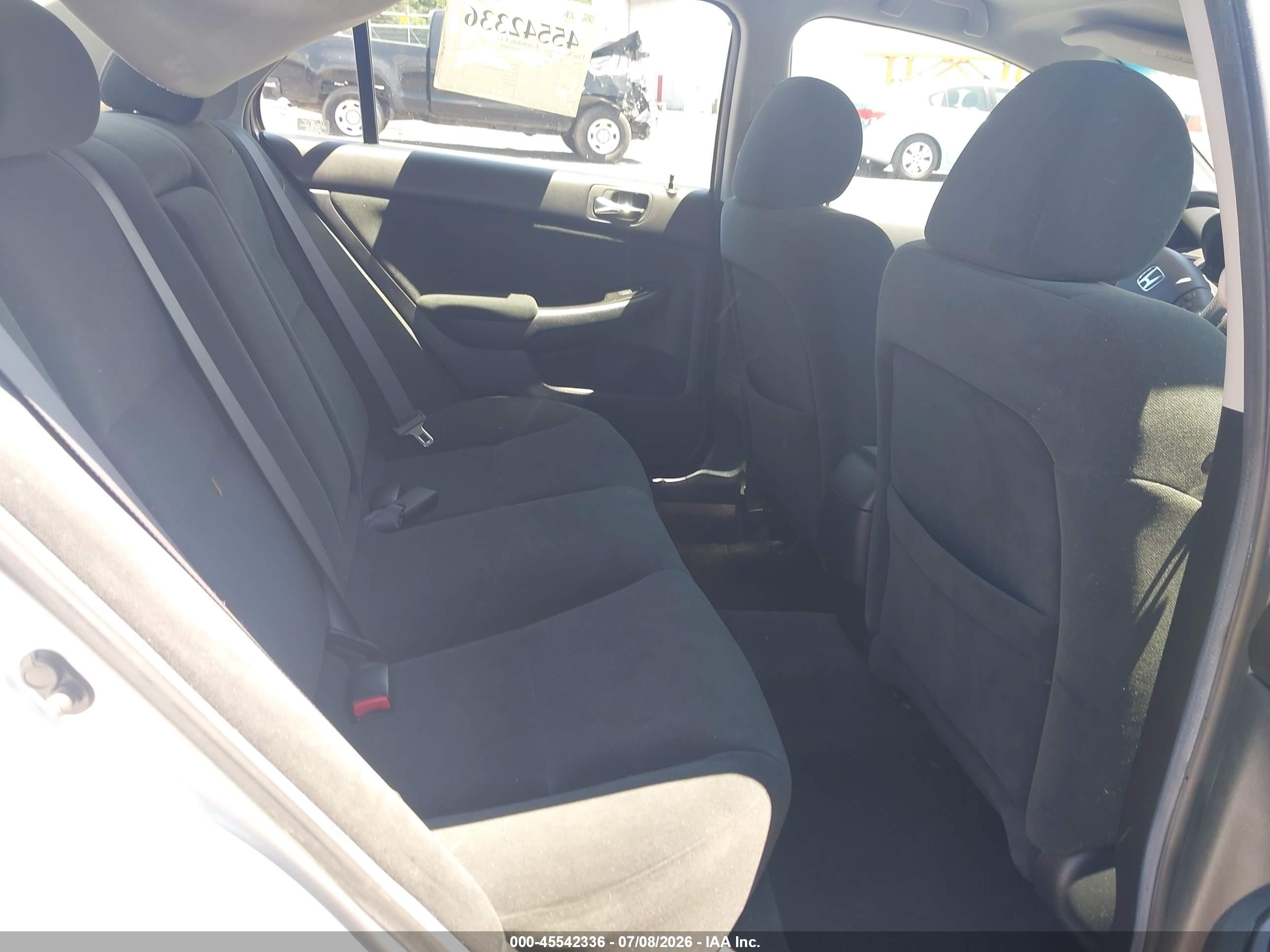 2006 Honda Accord 2.4 Se Silver vin: 1HGCM56306A114097
