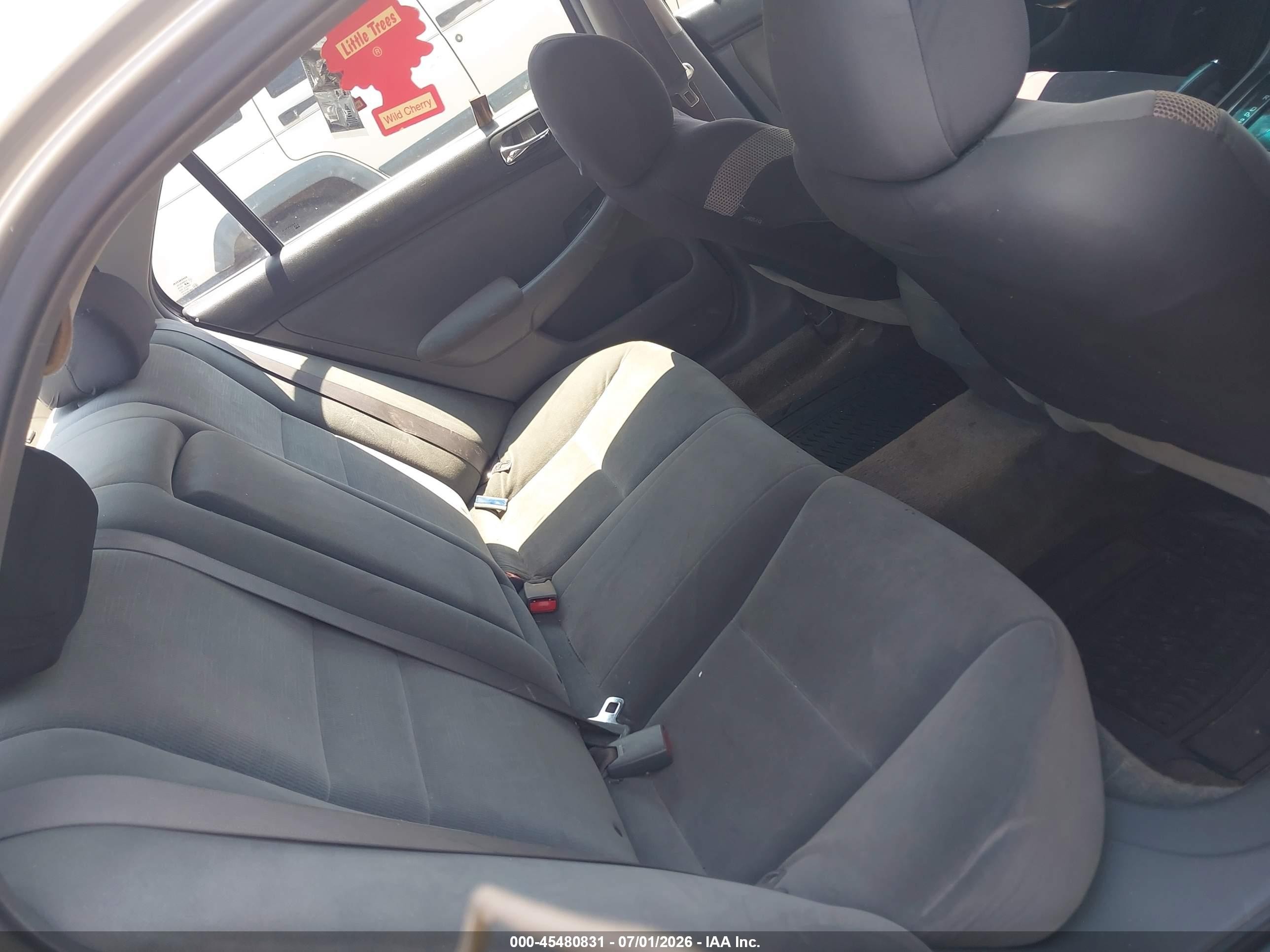 2006 Honda Accord 2.4 Se Gray vin: 1HGCM56306A117940