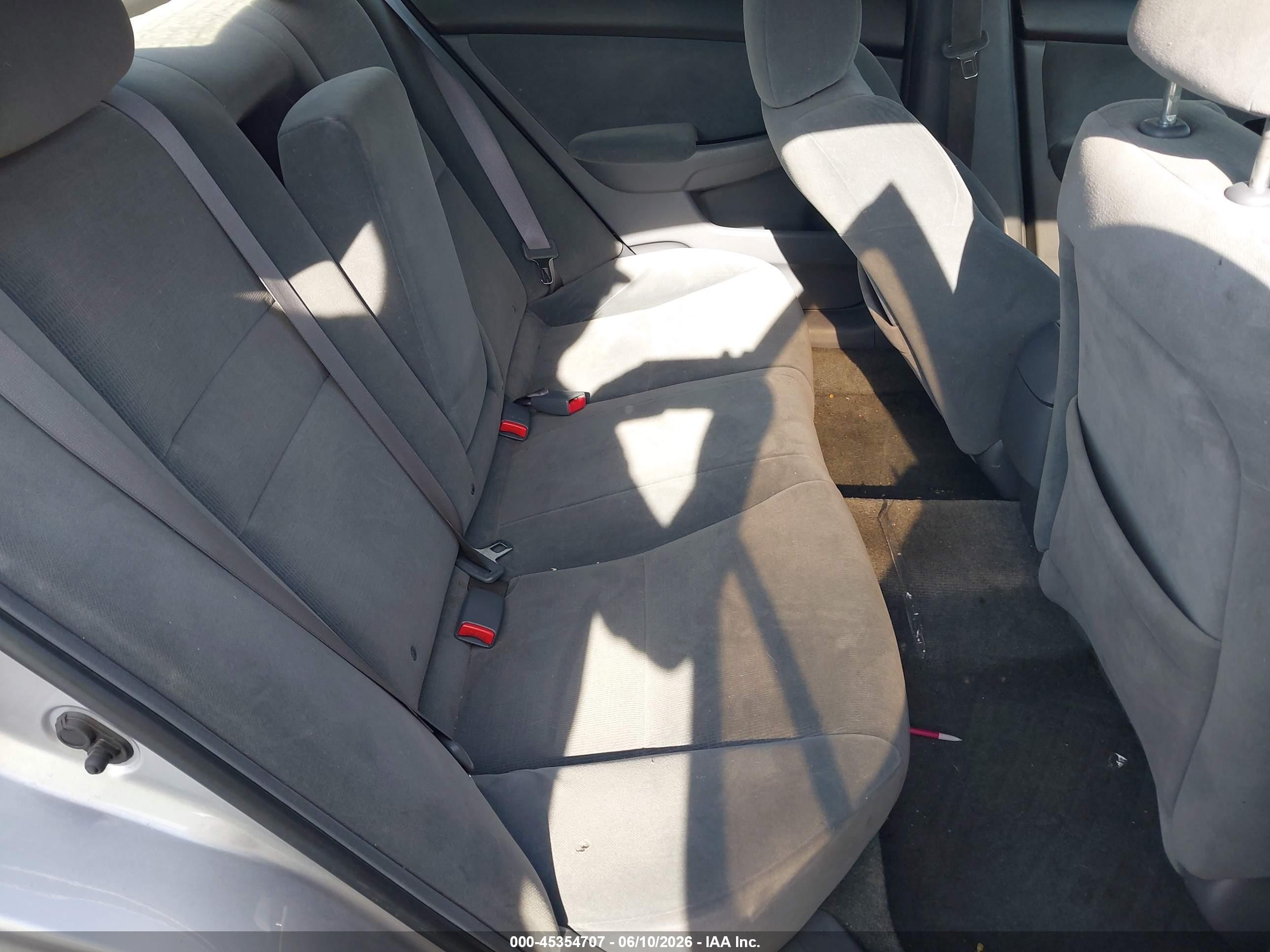 2006 Honda Accord 2.4 Se Silver vin: 1HGCM56306A137623