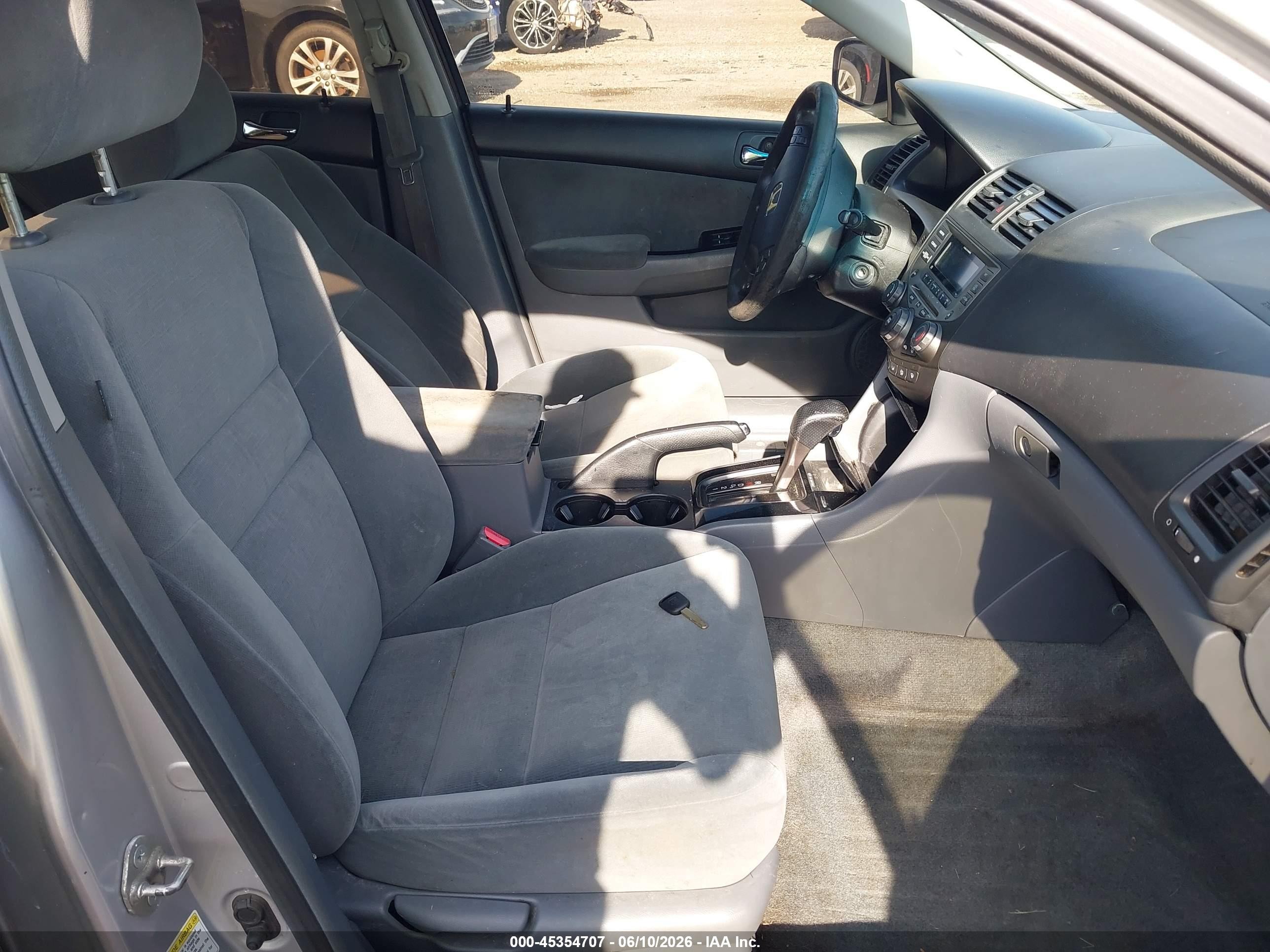 2006 Honda Accord 2.4 Se Silver vin: 1HGCM56306A137623