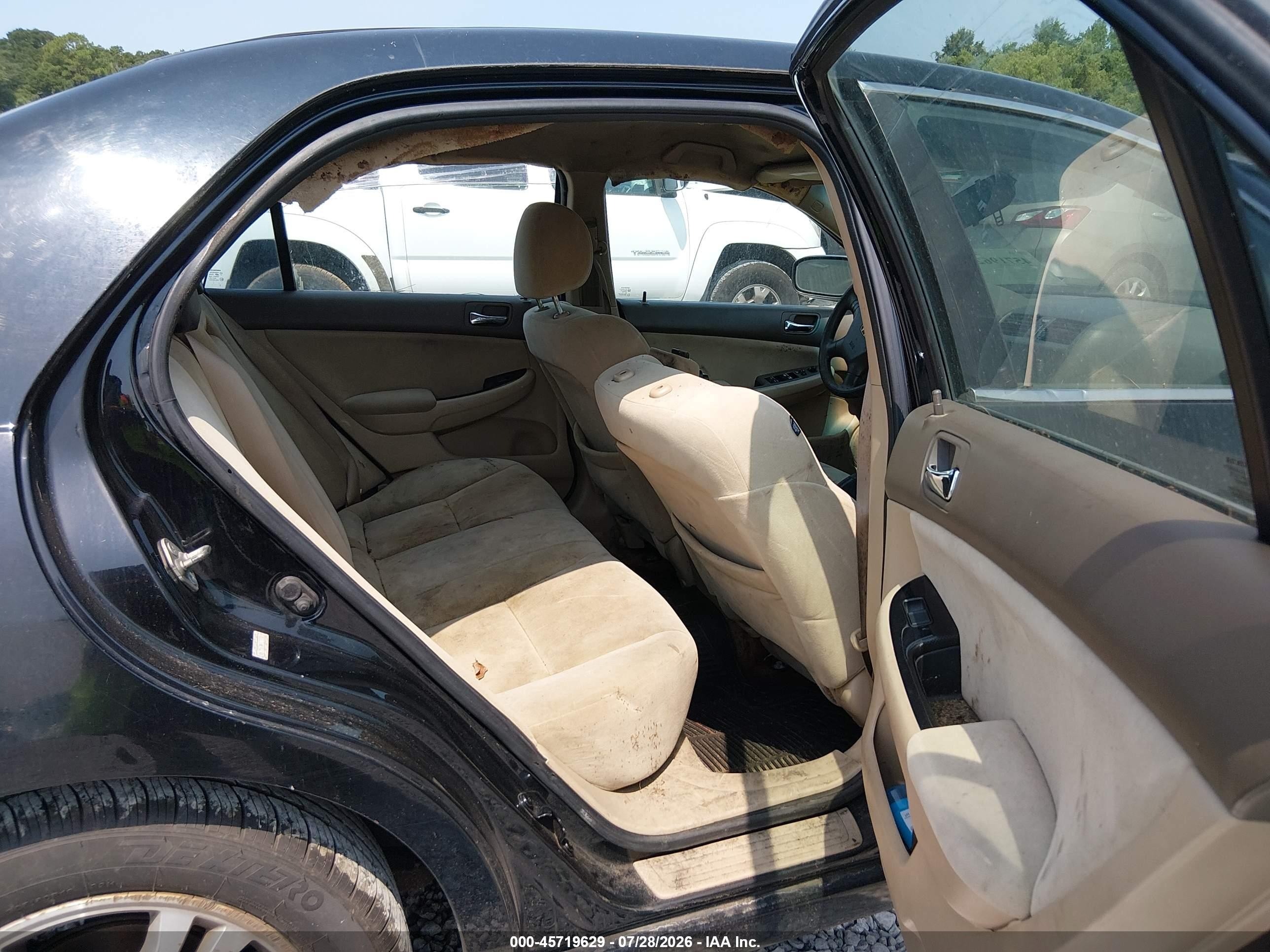 2006 Honda Accord 2.4 Se Black vin: 1HGCM56306A172033