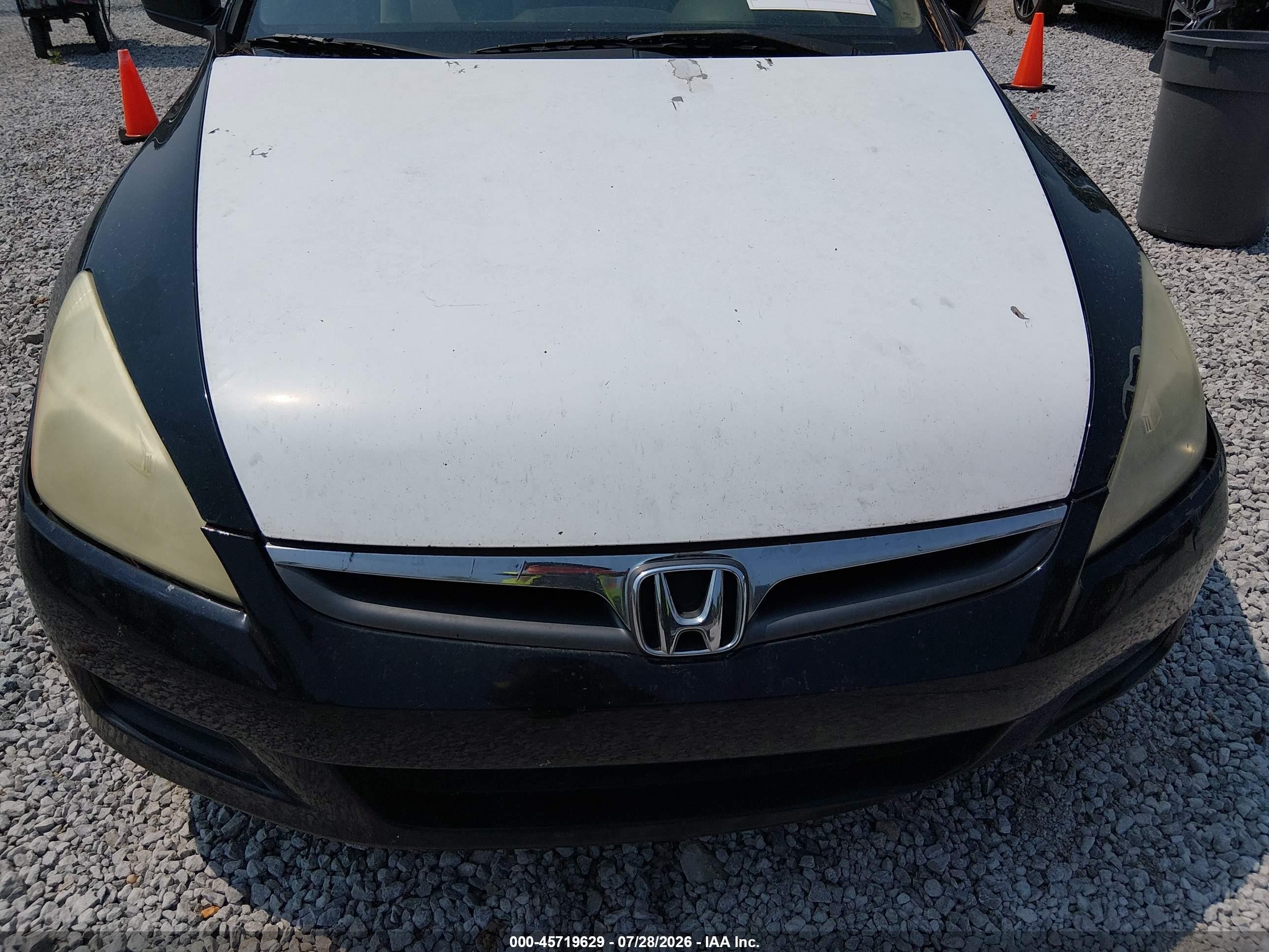 2006 Honda Accord 2.4 Se Black vin: 1HGCM56306A172033