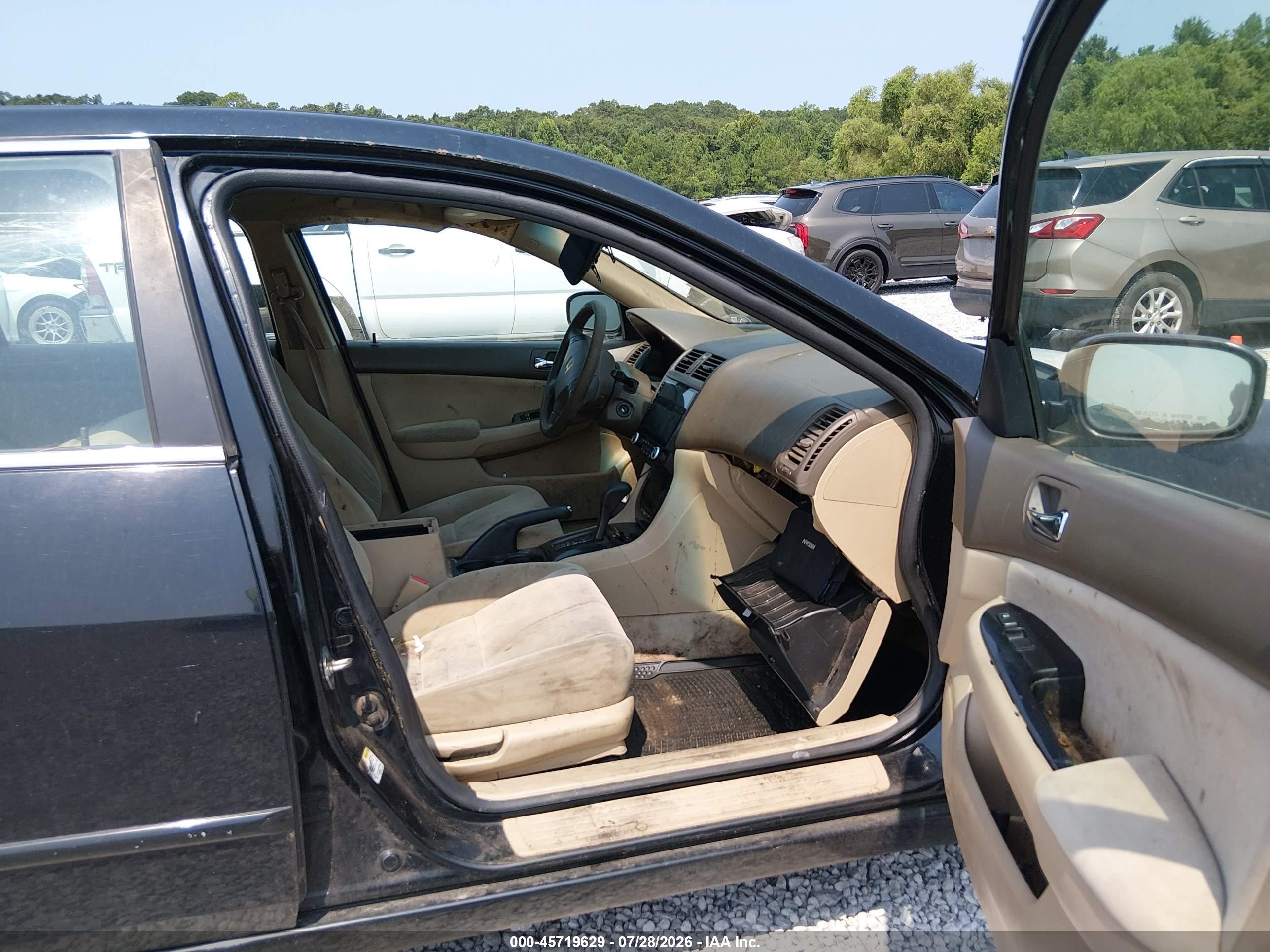 2006 Honda Accord 2.4 Se Black vin: 1HGCM56306A172033