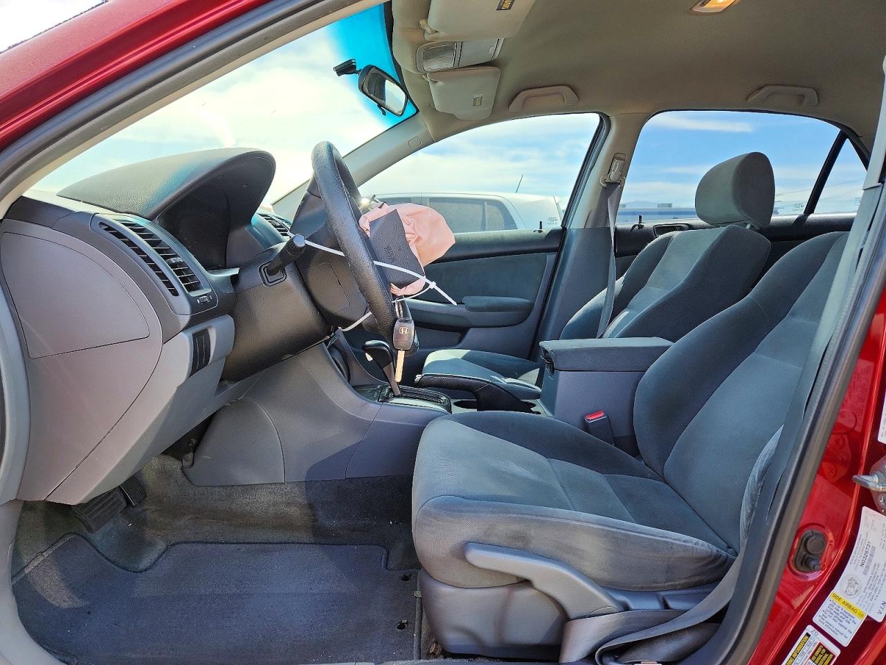 2006 Honda Accord Se Бордовый vin: 1HGCM56306A181749