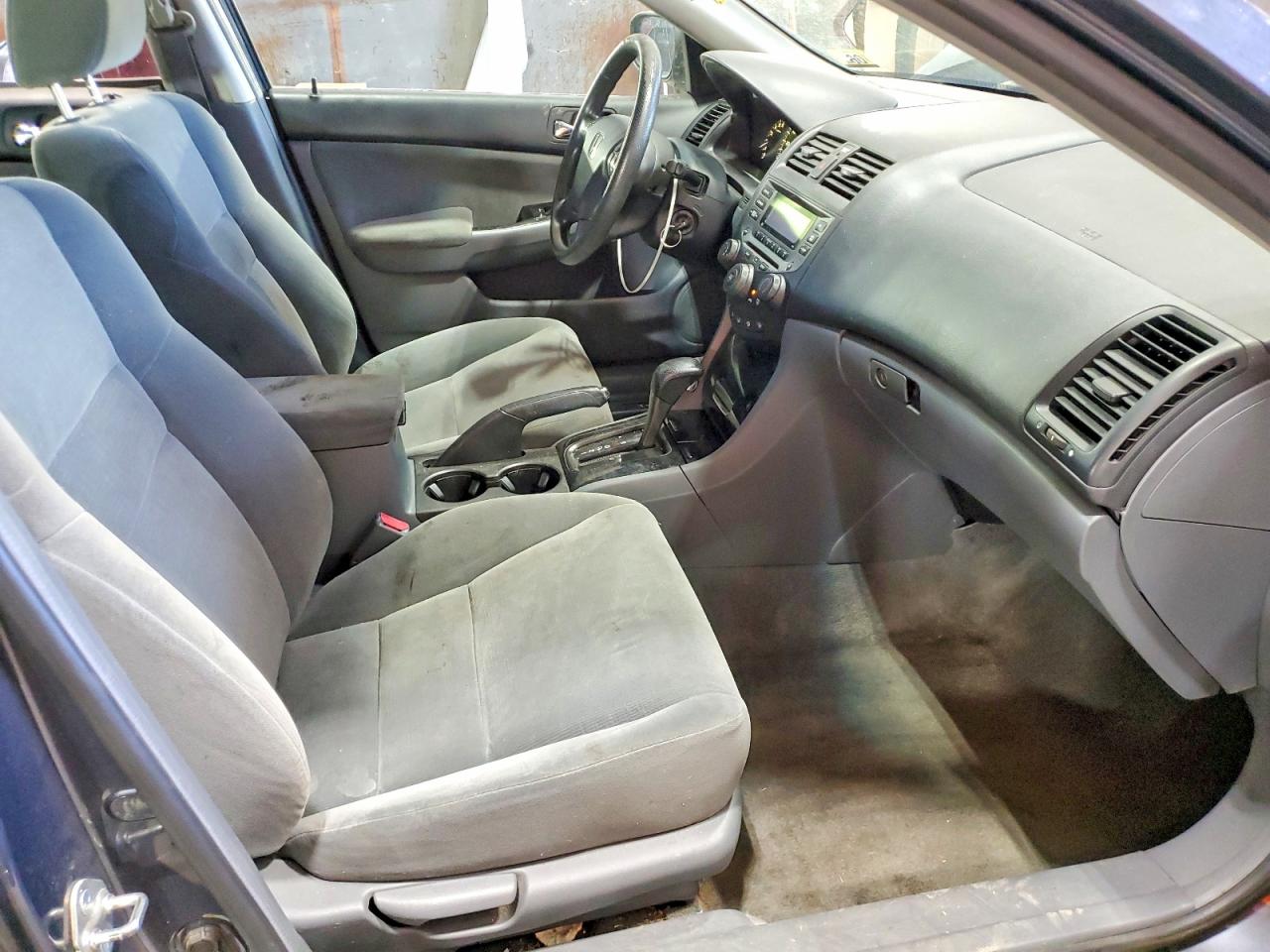 2007 Honda Accord Se Gray vin: 1HGCM56307A004569