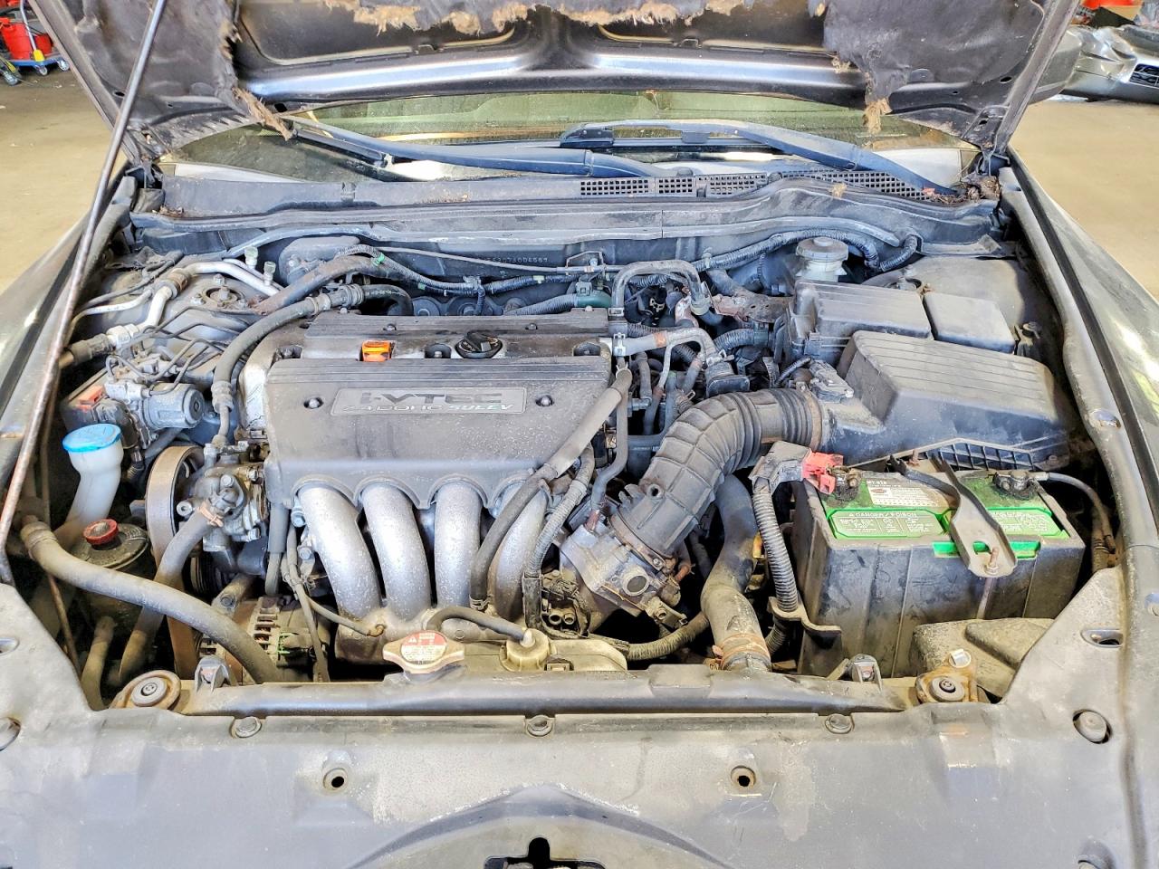 2007 Honda Accord Se Gray vin: 1HGCM56307A004569