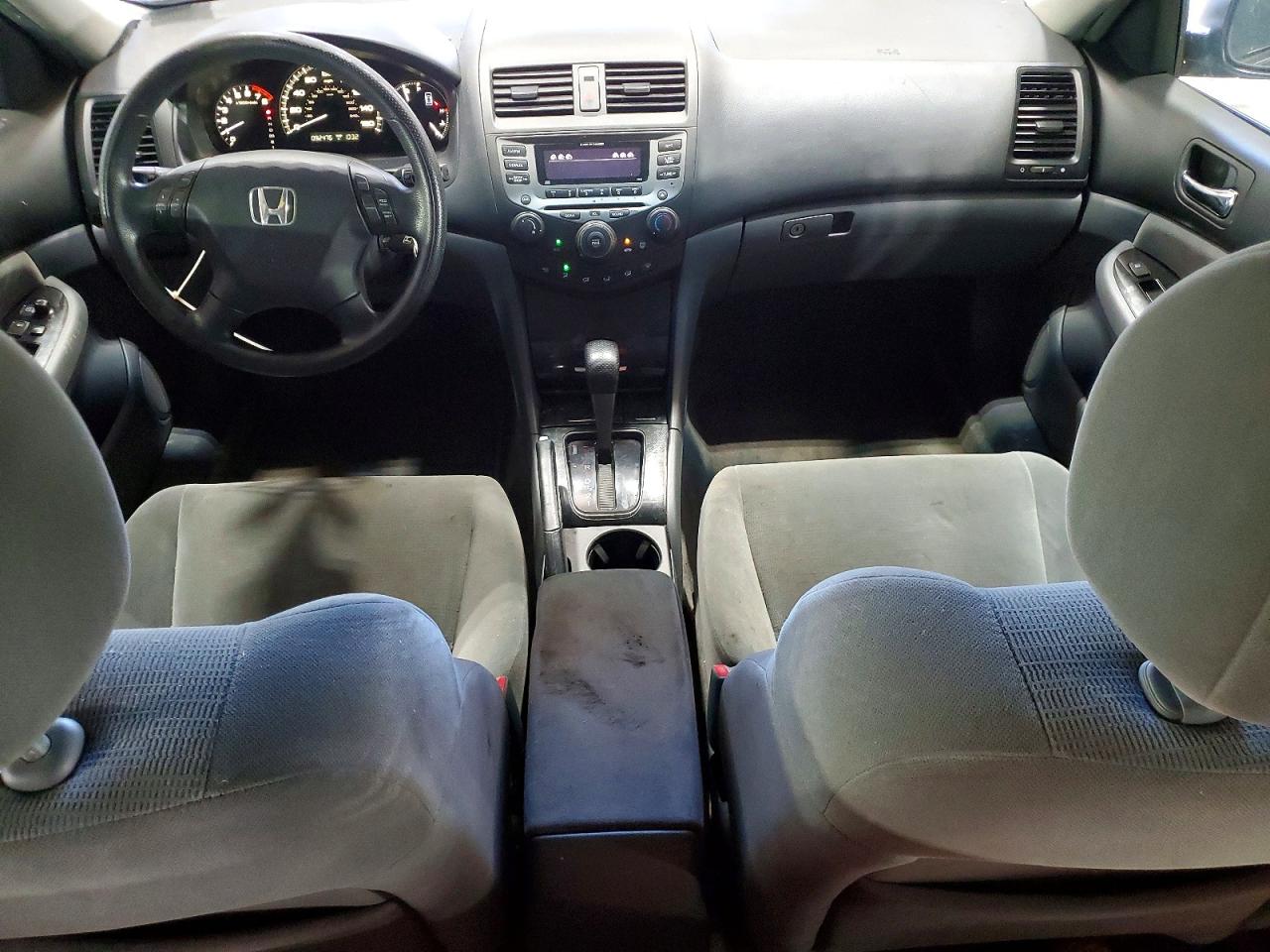 2007 Honda Accord Se Gray vin: 1HGCM56307A004569