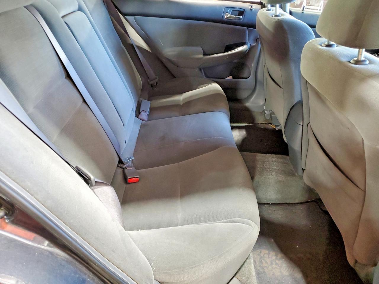 2007 Honda Accord Se Gray vin: 1HGCM56307A004569