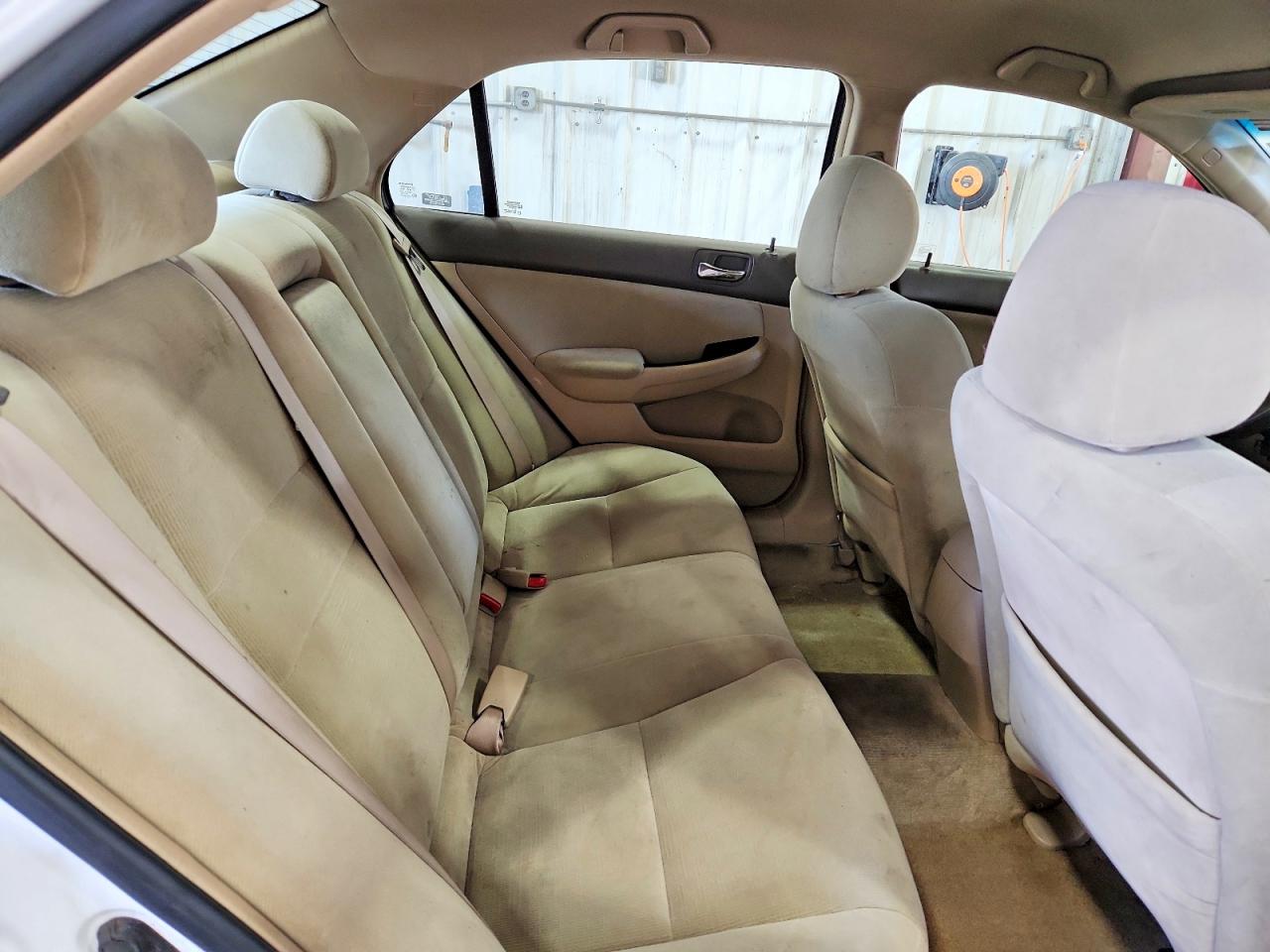 2007 Honda Accord Se White vin: 1HGCM56307A027639