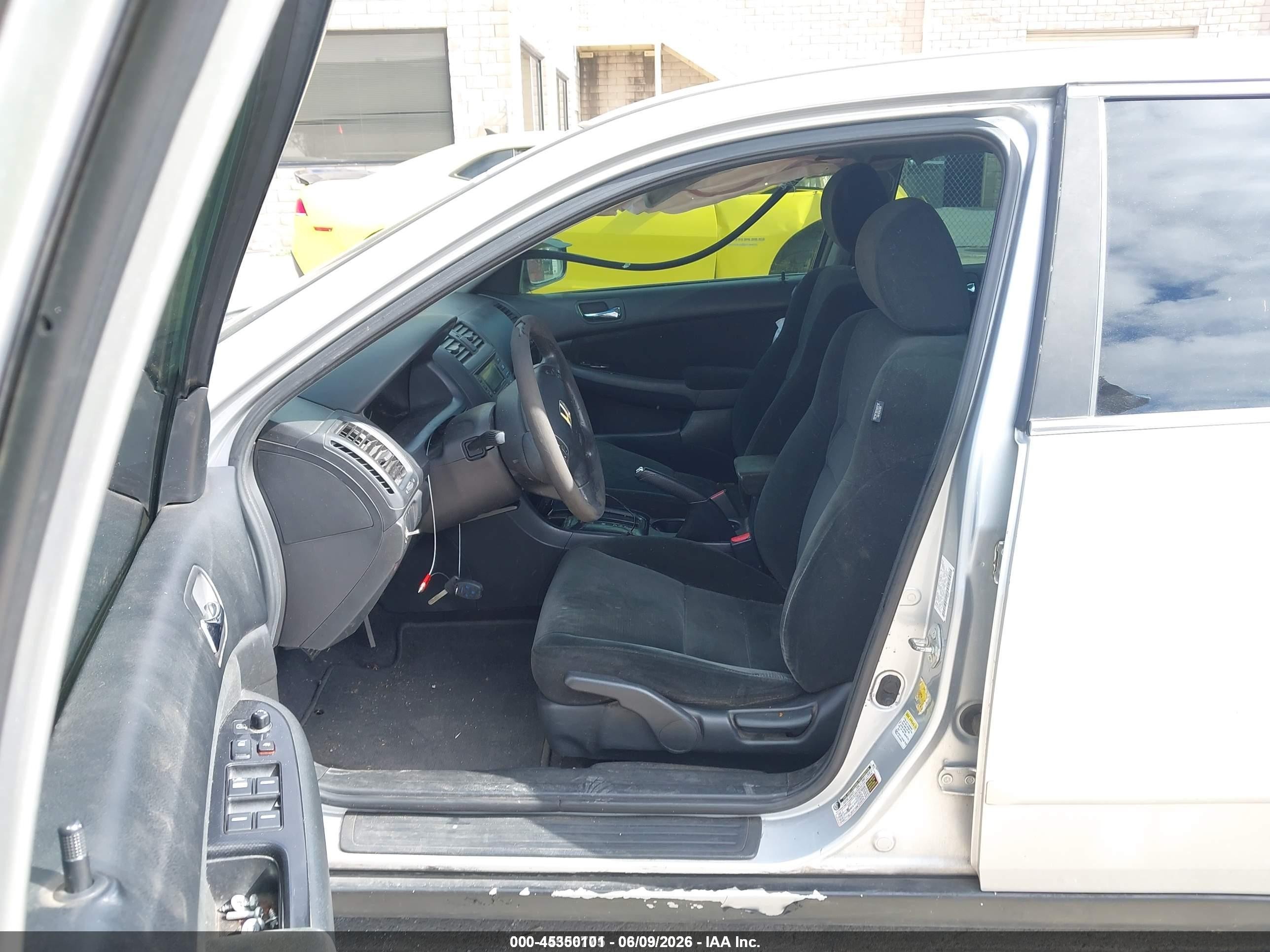 2007 Honda Accord 2.4 Se Silver vin: 1HGCM56307A030136